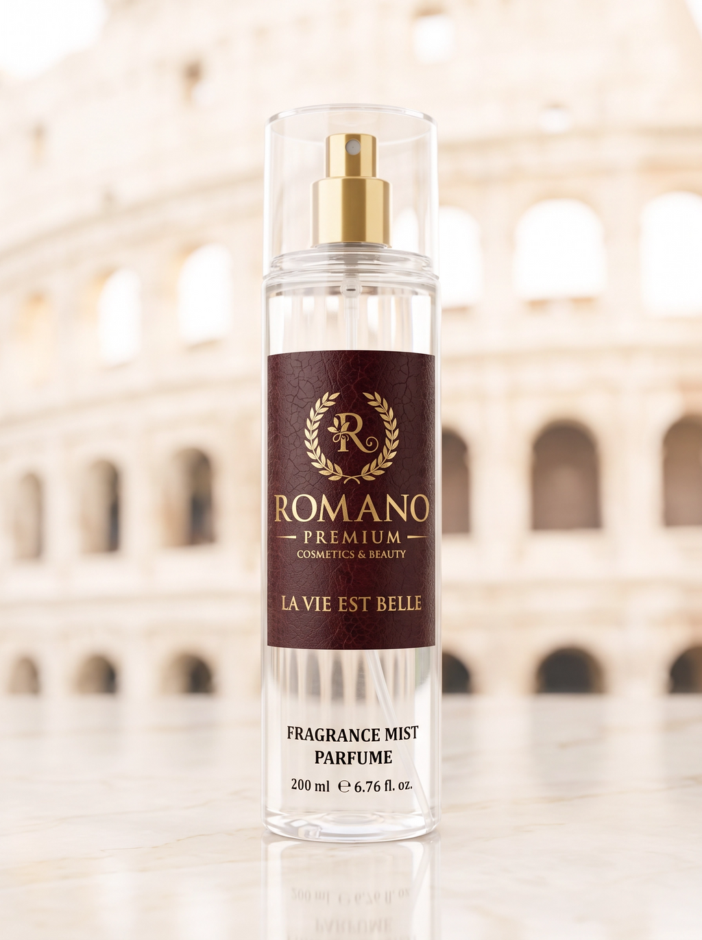 Romano La Vie Est Belle Vücut Spreyi 200 ml Kalıcı Parfüm Esanslı