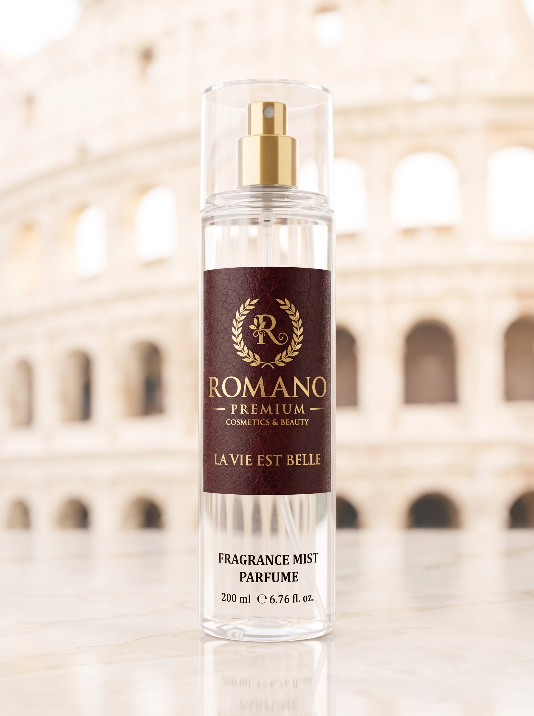 Romano La Vie Est Belle Vücut Spreyi 200 ml Kalıcı Parfüm Esanslı
