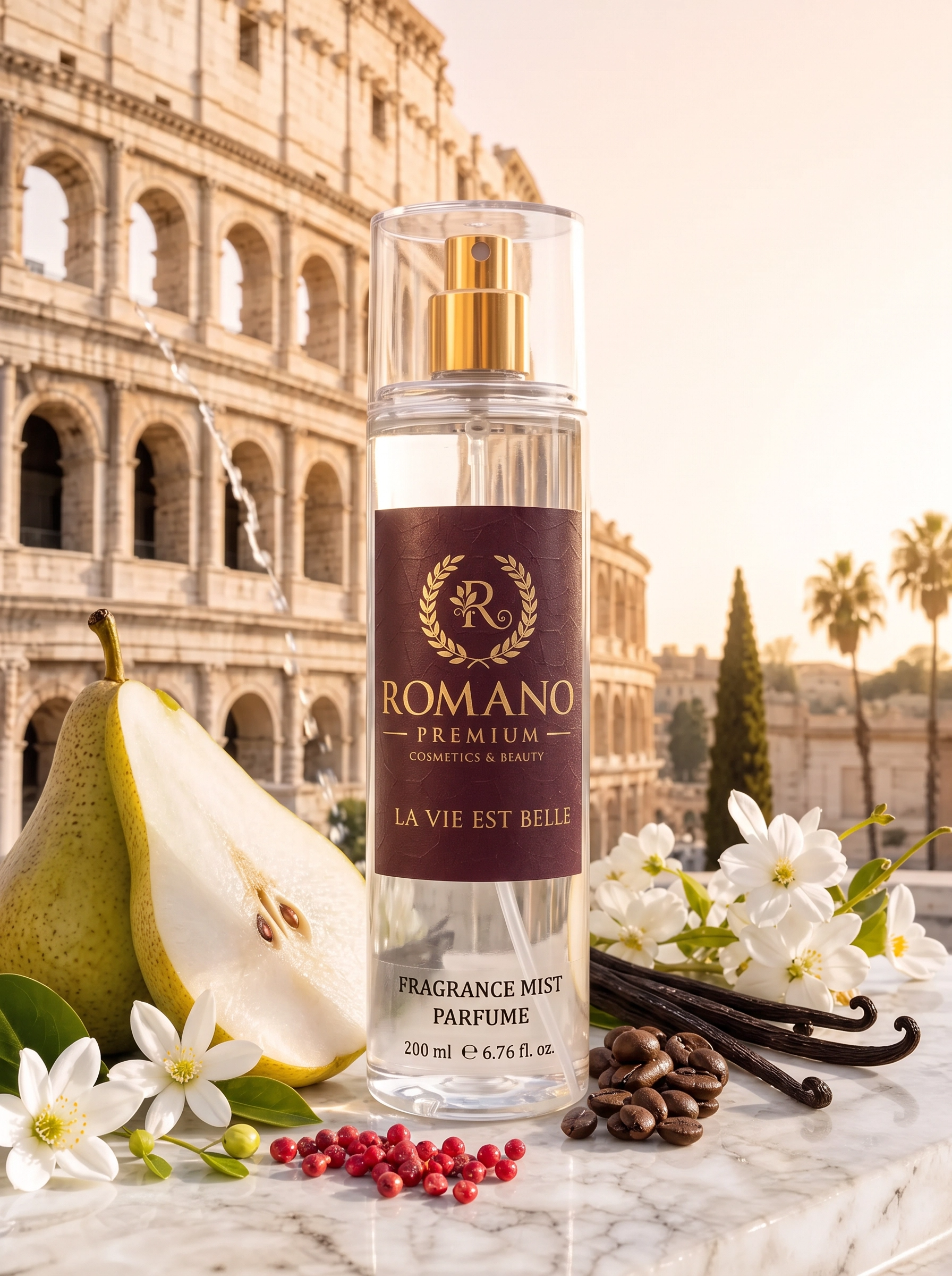 Romano La Vie Est Belle Vücut Spreyi 200 ml Kalıcı Parfüm Esanslı