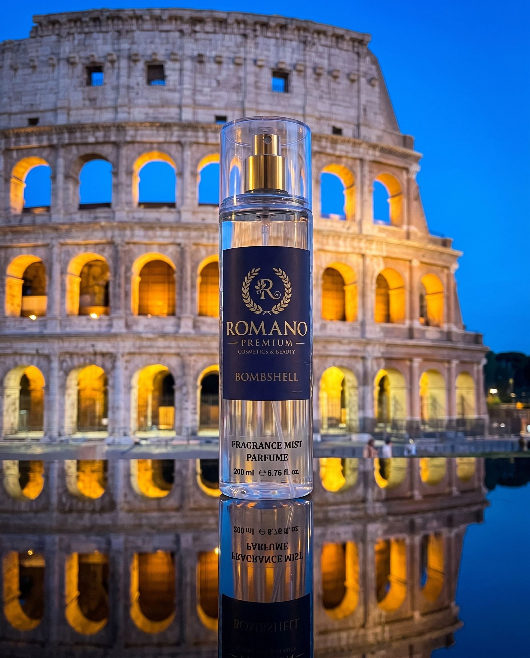 Romano Bombshell Vücut Spreyi 200 ml Kalıcı Parfüm Esanslı