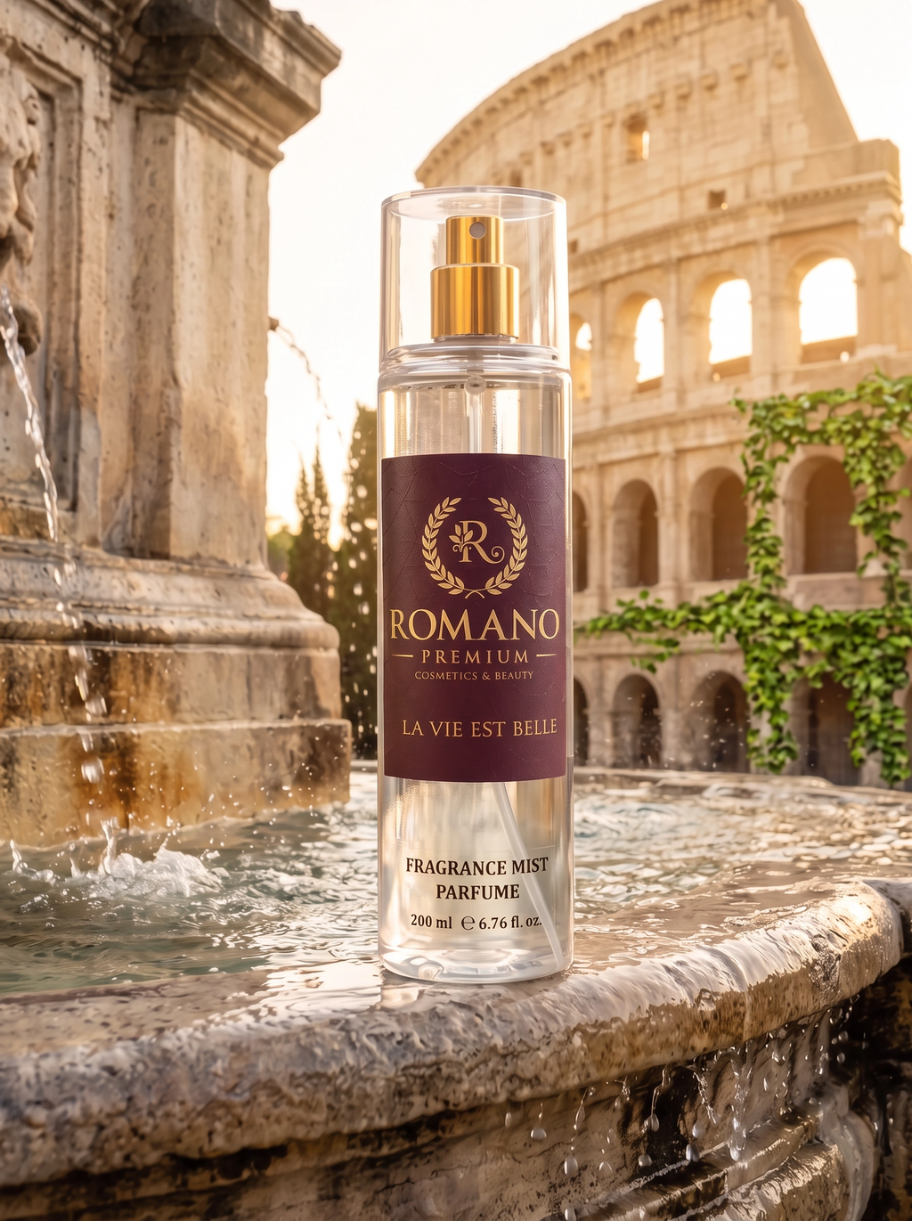 Romano La Vie Est Belle Vücut Spreyi 200 ml Kalıcı Parfüm Esanslı