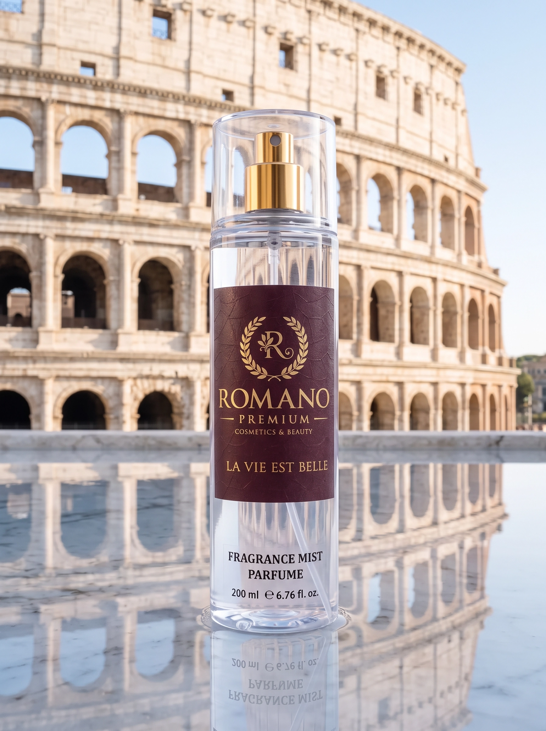 Romano La Vie Est Belle Vücut Spreyi 200 ml Kalıcı Parfüm Esanslı