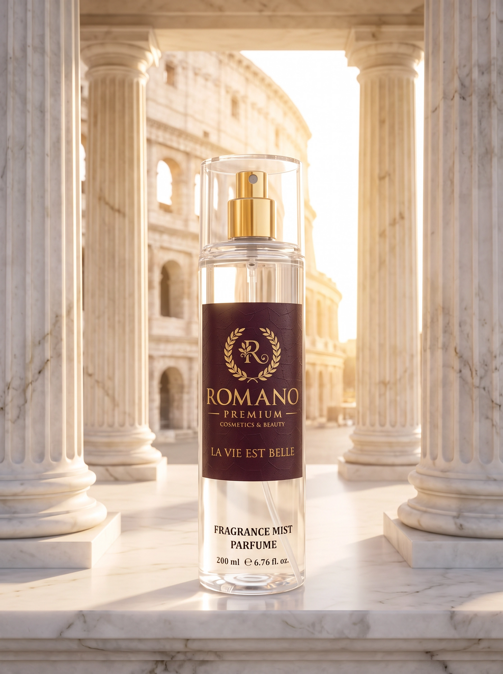 Romano La Vie Est Belle Vücut Spreyi 200 ml Kalıcı Parfüm Esanslı