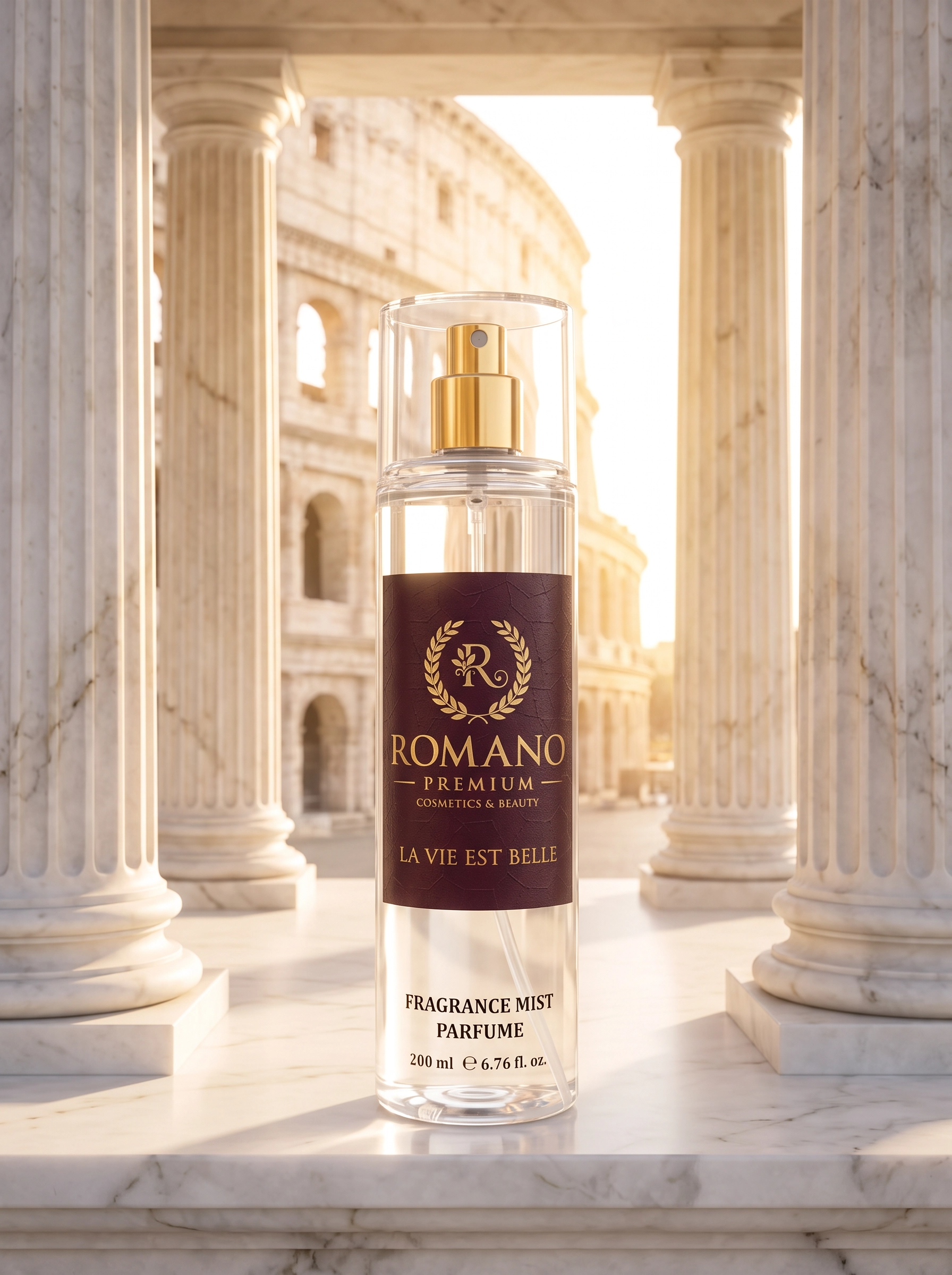 Romano La Vie Est Belle Vücut Spreyi 200 ml Kalıcı Parfüm Esanslı