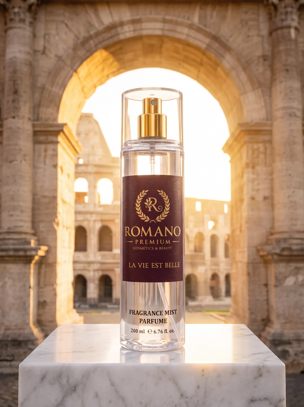 Romano La Vie Est Belle Vücut Spreyi 200 ml Kalıcı Parfüm Esanslı