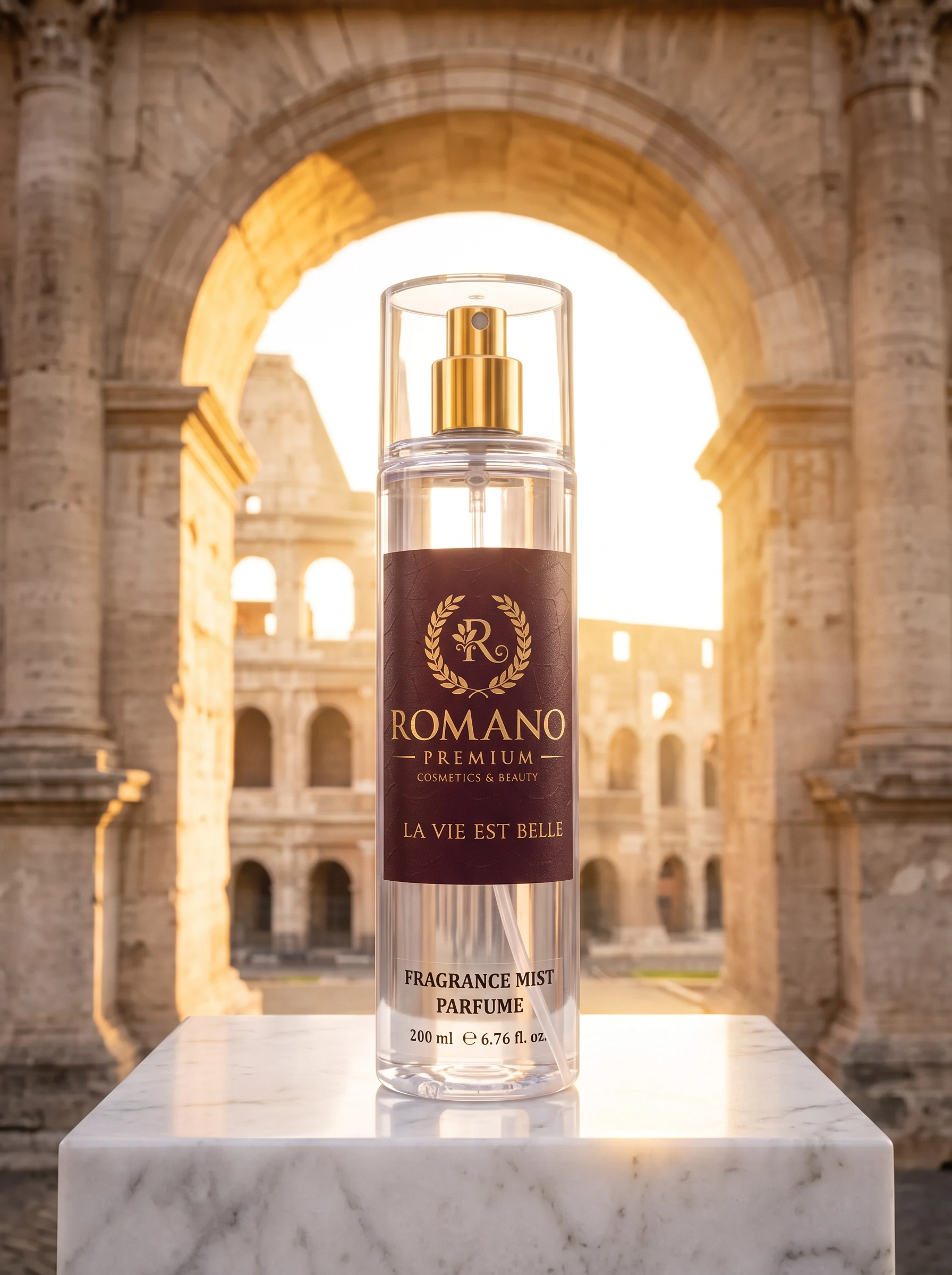 Romano La Vie Est Belle Vücut Spreyi 200 ml Kalıcı Parfüm Esanslı