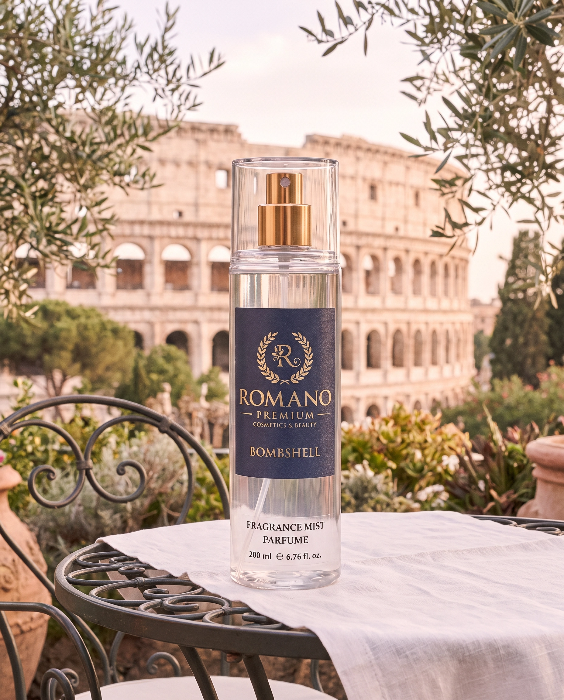 Romano Bombshell Vücut Spreyi 200 ml Kalıcı Parfüm Esanslı