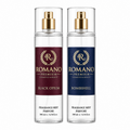 Romano Bombshell-Black Opium Ikili Set Vücut Spreyi 200 ml Kalıcı Yüksek Esans