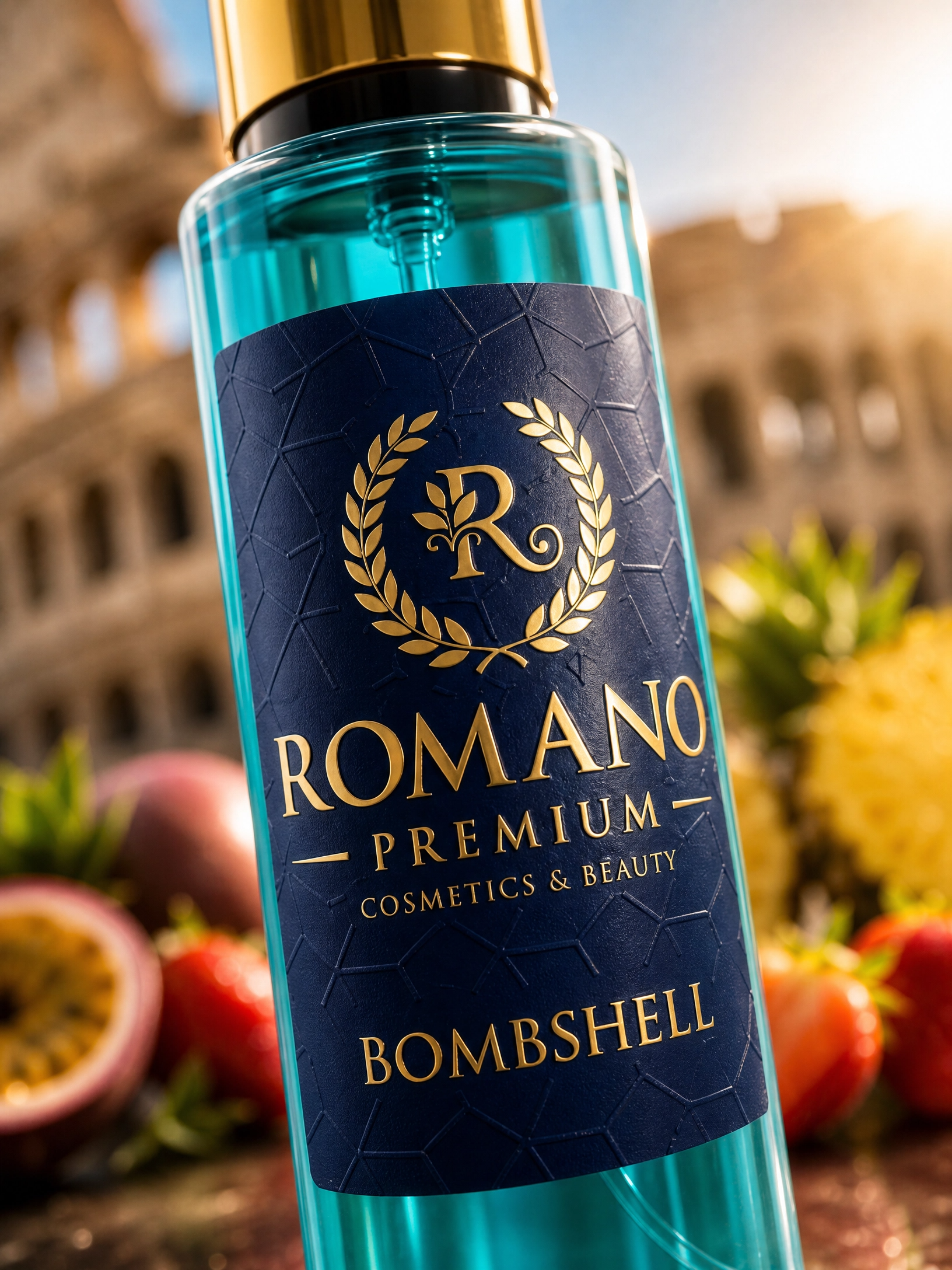 ROMANO PREMIUM BOMBSHELL VÜCUT SPREYİ 150 ML KALICI PARFÜM ESANSLI