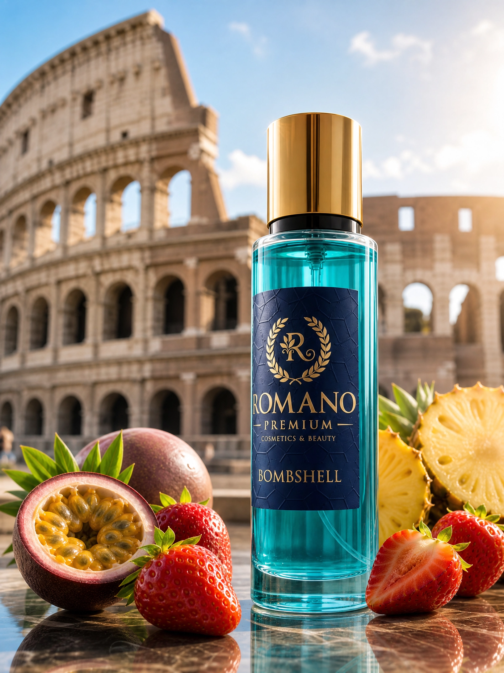 ROMANO PREMIUM BOMBSHELL VÜCUT SPREYİ 150 ML KALICI PARFÜM ESANSLI