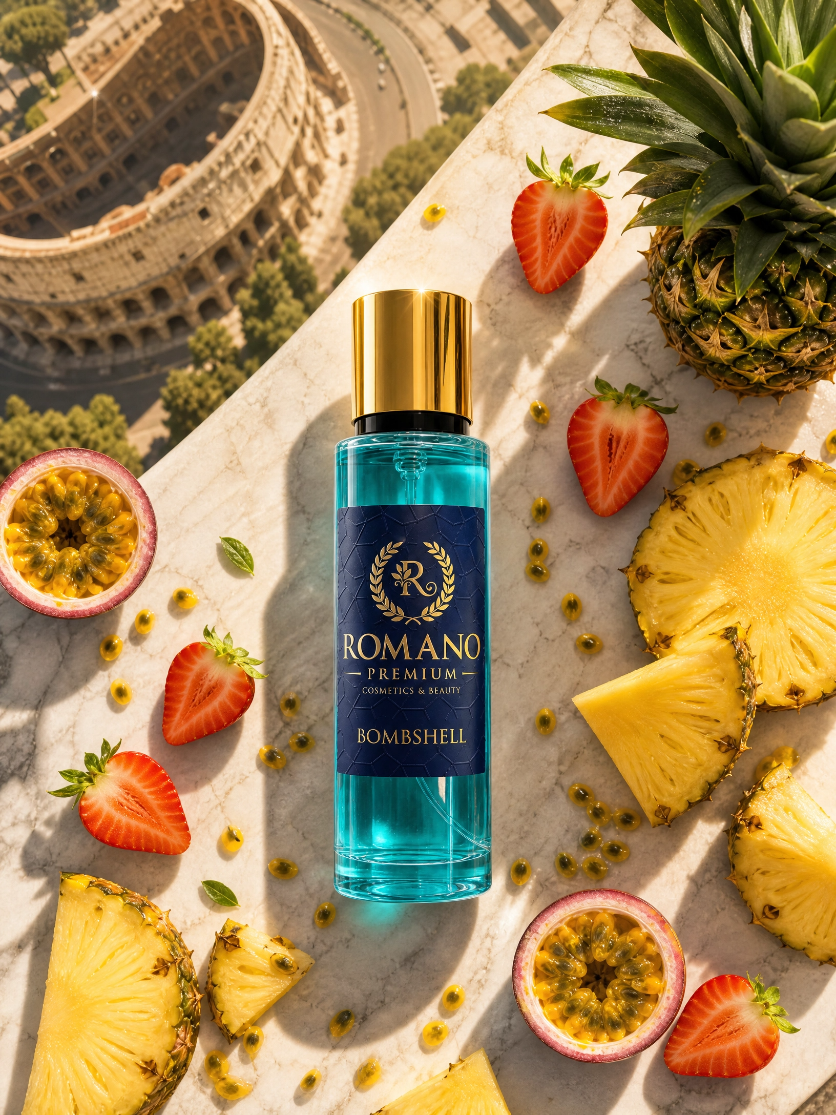 ROMANO PREMIUM BOMBSHELL VÜCUT SPREYİ 150 ML KALICI PARFÜM ESANSLI