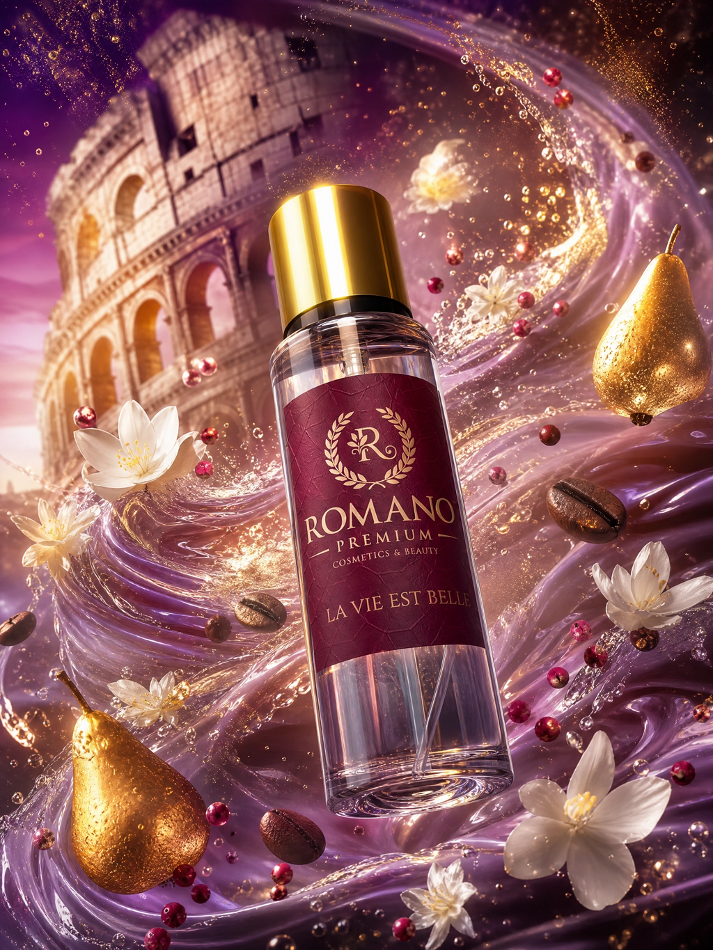 ROMANO PREMIUM LA VIE EST BELLE VÜCUT SPREYİ 150 ML KALICI PARFÜM ESANSLI