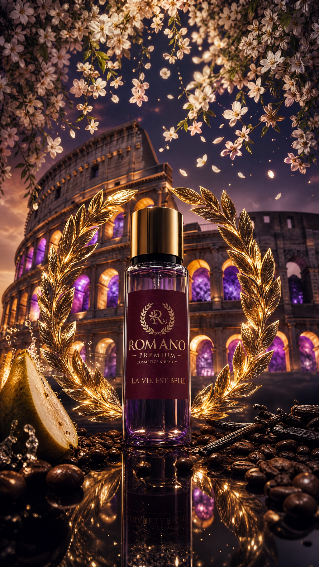 ROMANO PREMIUM LA VIE EST BELLE VÜCUT SPREYİ 150 ML KALICI PARFÜM ESANSLI