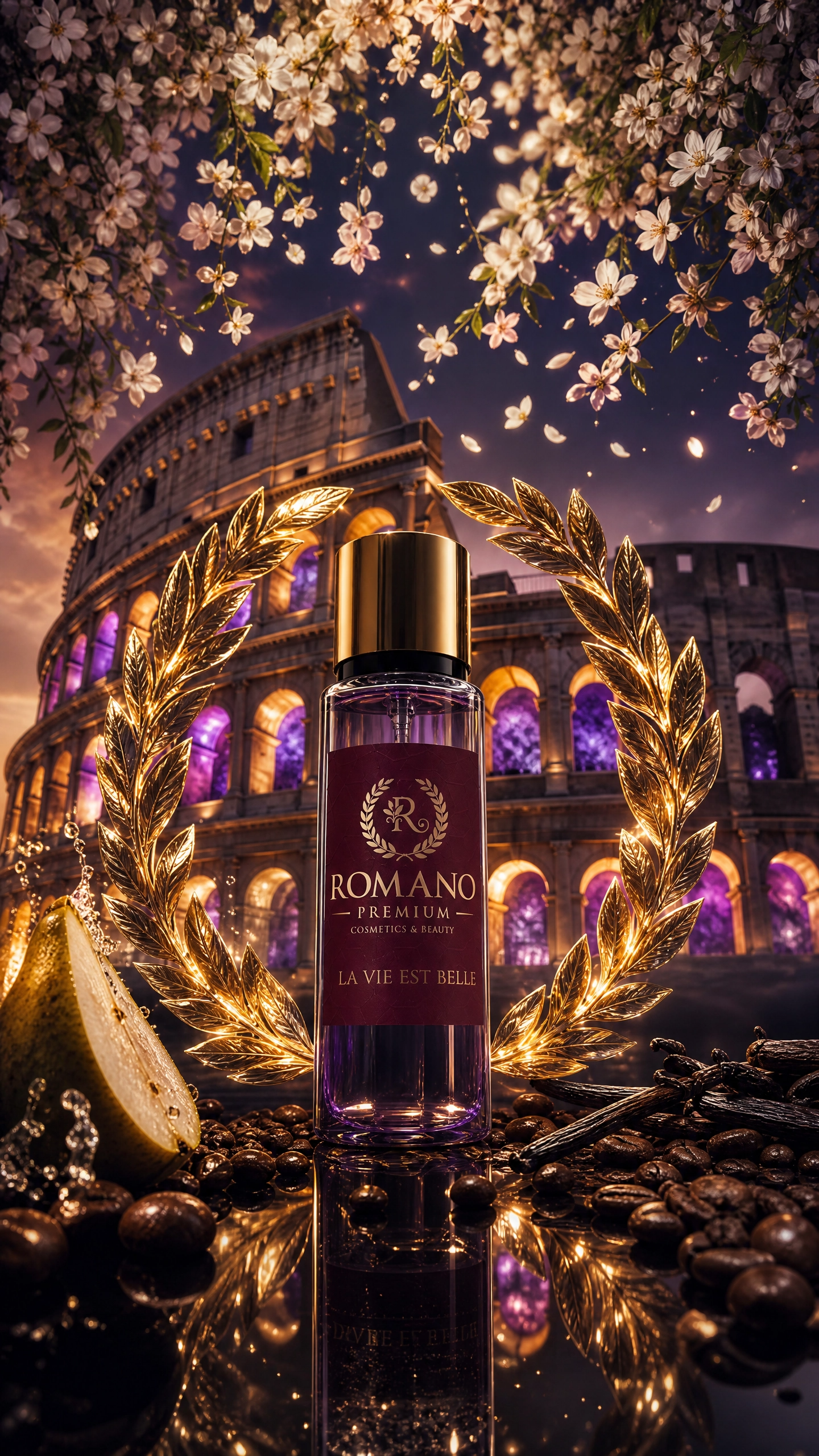 ROMANO PREMIUM LA VIE EST BELLE VÜCUT SPREYİ 150 ML KALICI PARFÜM ESANSLI