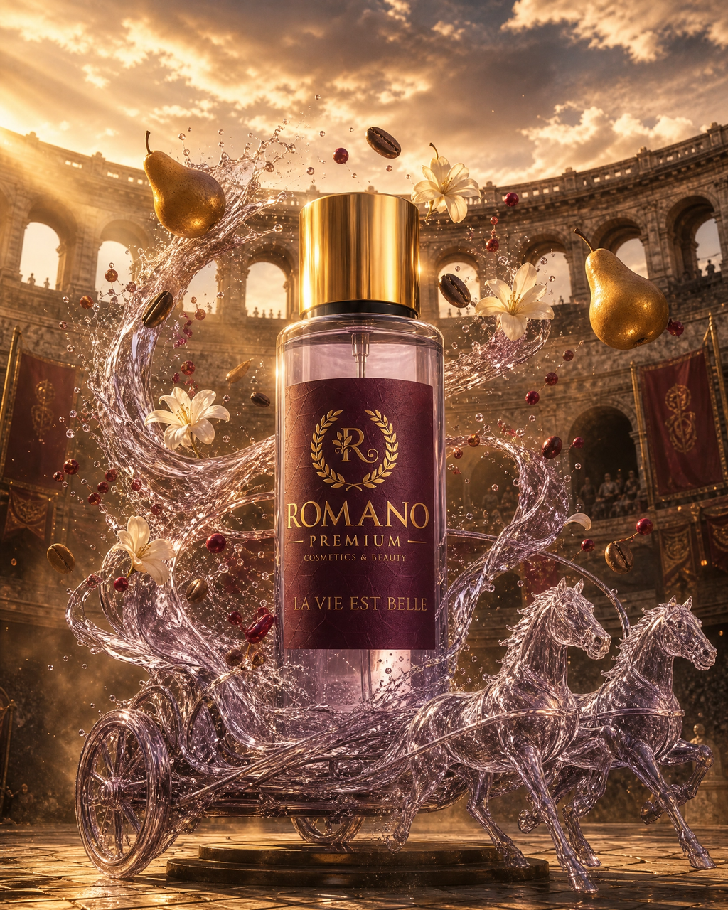 ROMANO PREMIUM LA VIE EST BELLE VÜCUT SPREYİ 150 ML KALICI PARFÜM ESANSLI
