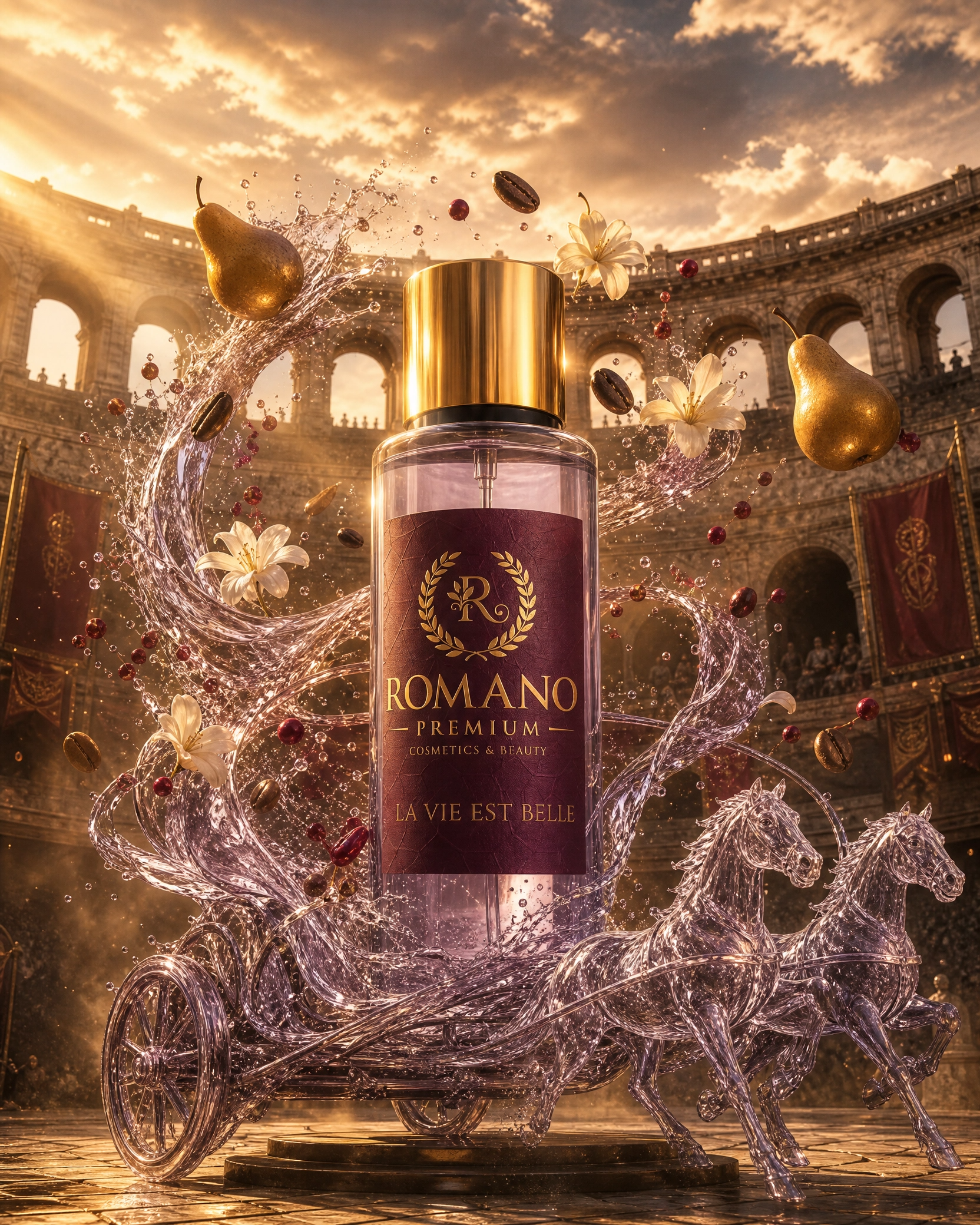 ROMANO PREMIUM LA VIE EST BELLE VÜCUT SPREYİ 150 ML KALICI PARFÜM ESANSLI