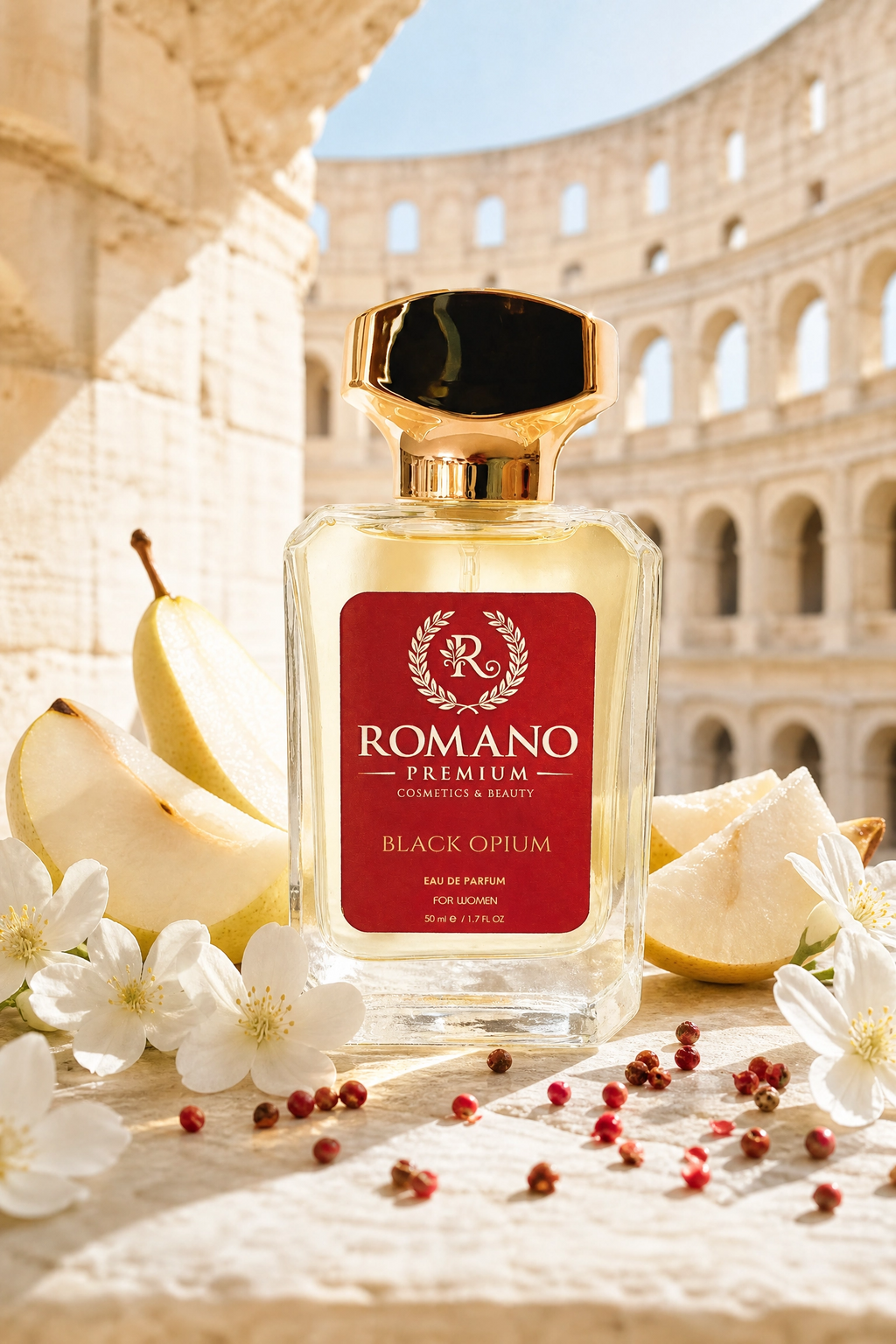 ROMANO PREMIUM BLACK OPıUM 50 ML KALICI KADIN PARFÜM
