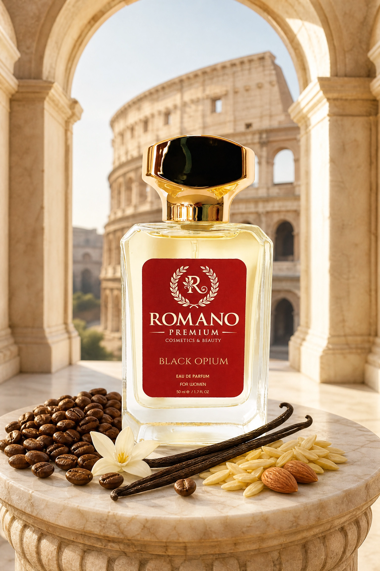 ROMANO PREMIUM BLACK OPıUM 50 ML KALICI KADIN PARFÜM