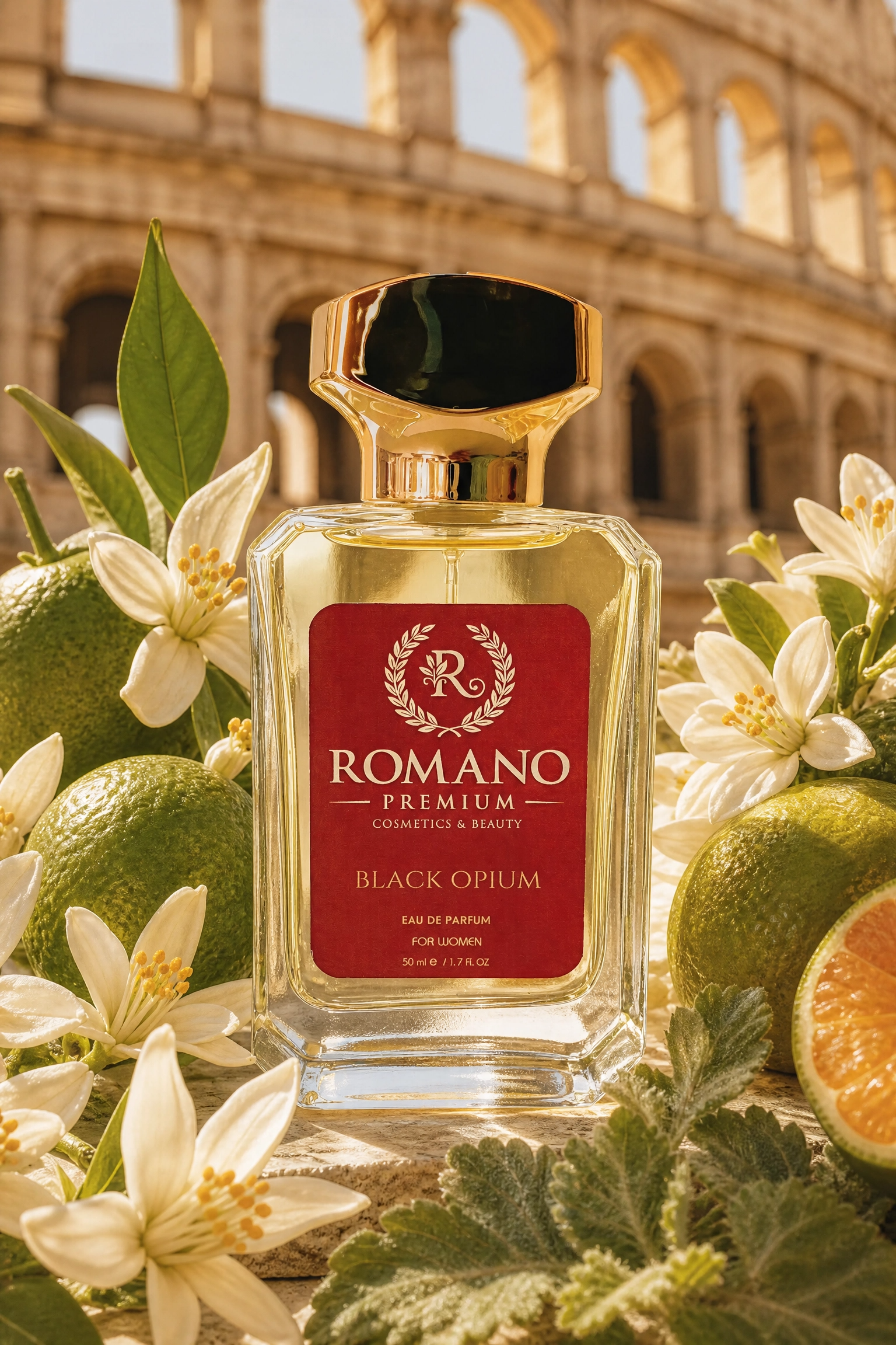 ROMANO PREMIUM BLACK OPıUM 50 ML KALICI KADIN PARFÜM