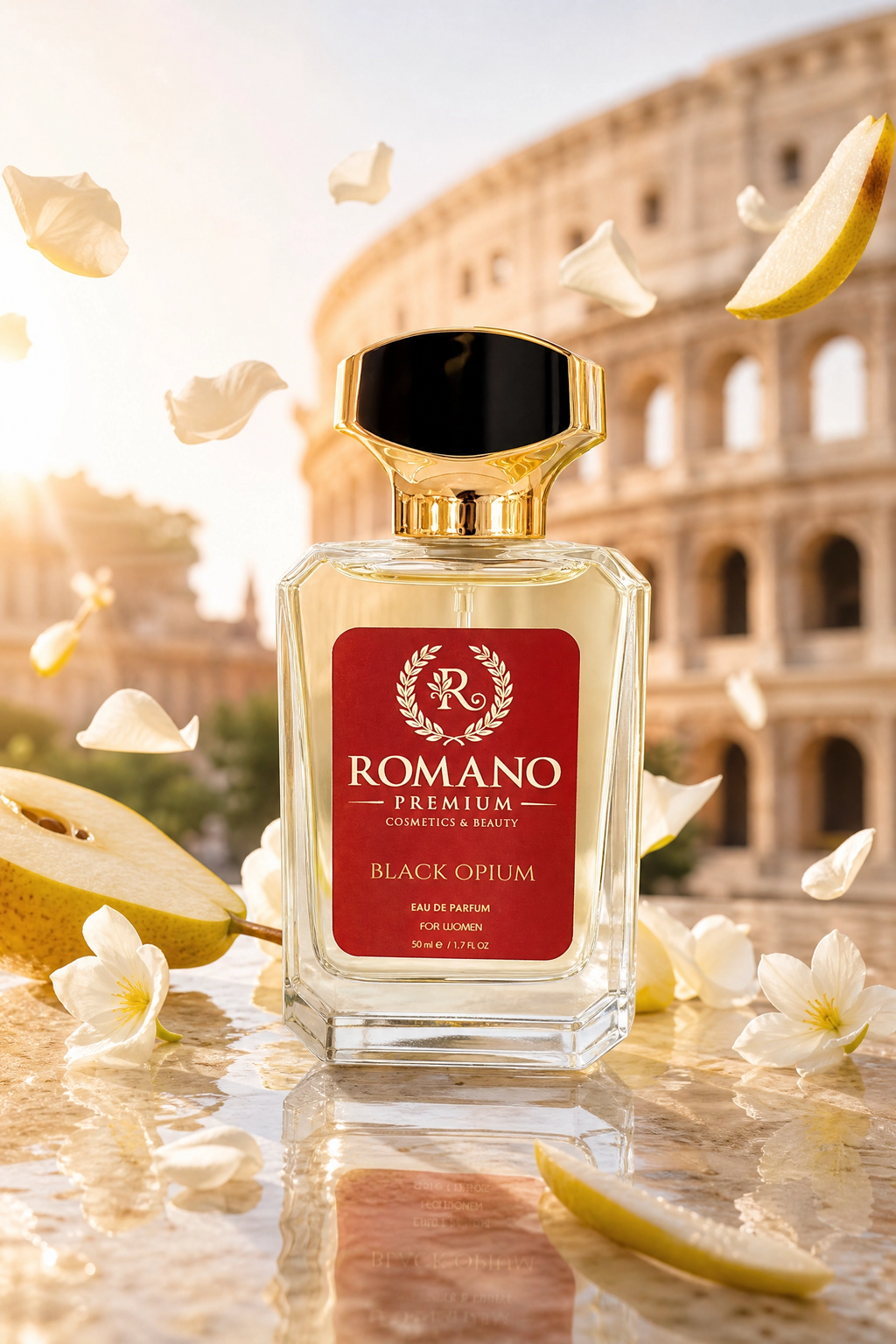 ROMANO PREMIUM BLACK OPıUM 50 ML KALICI KADIN PARFÜM