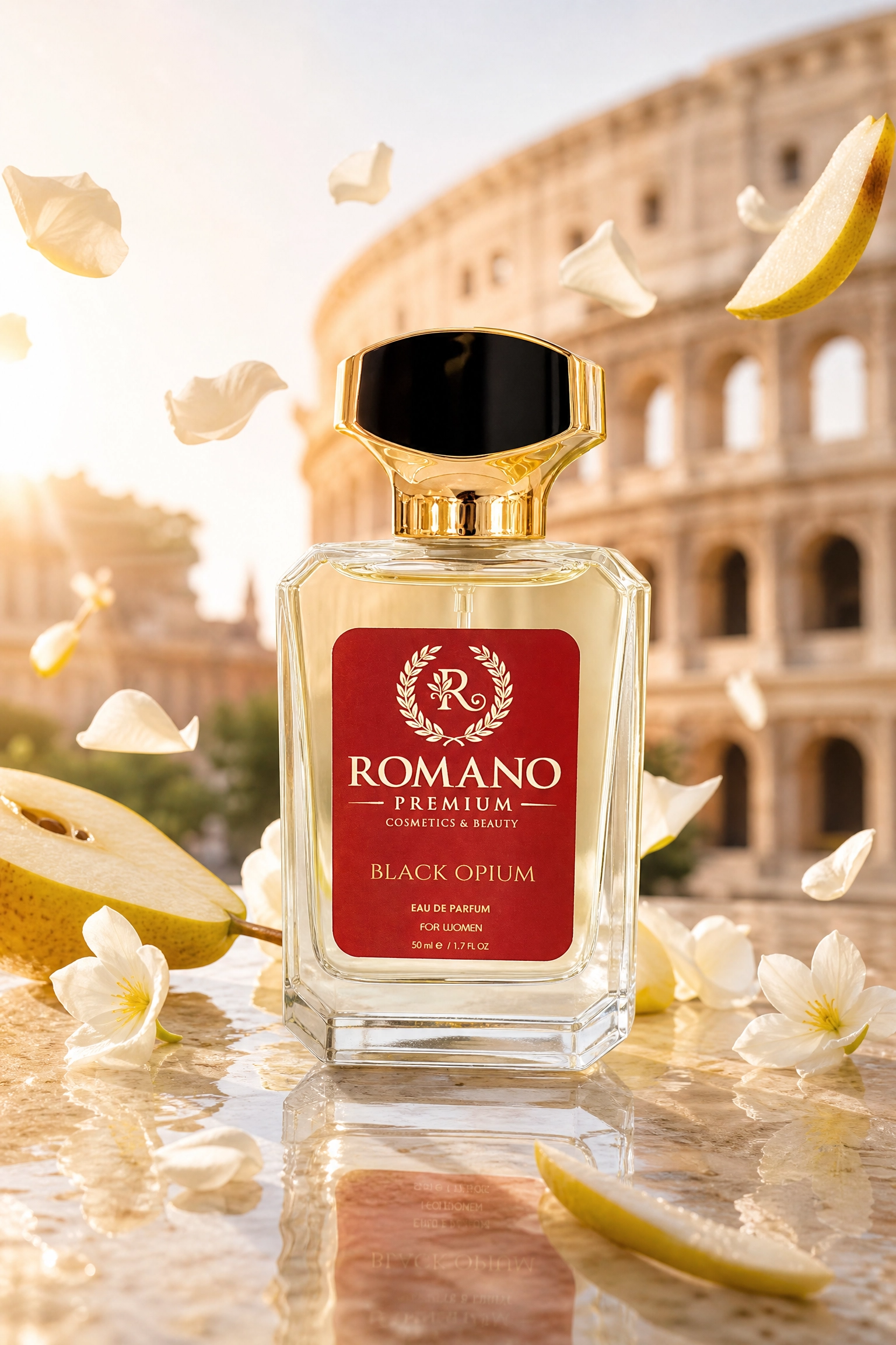 ROMANO PREMIUM BLACK OPıUM 50 ML KALICI KADIN PARFÜM