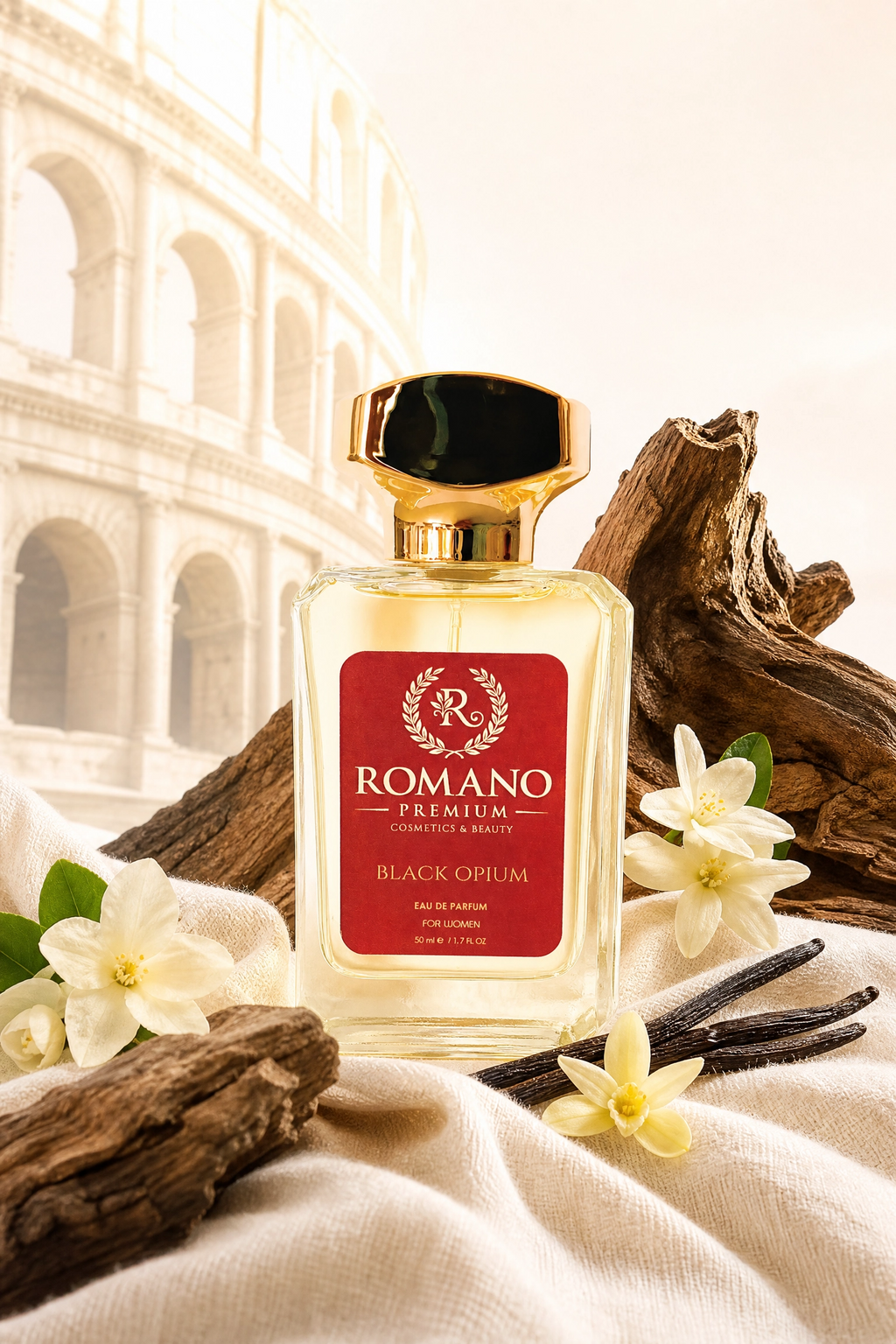 ROMANO PREMIUM BLACK OPıUM 50 ML KALICI KADIN PARFÜM