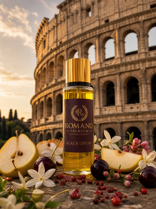 ROMANO PREMIUM BLACK OPIUM VÜCUT SPREYİ 150 ML KALICI PARFÜM ESANSLI