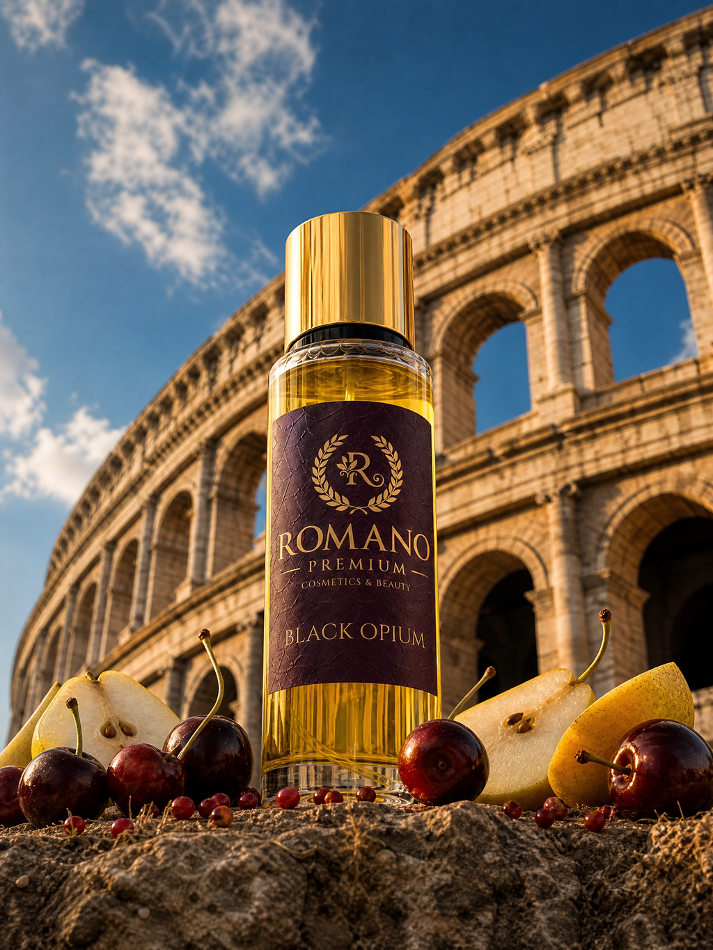 ROMANO PREMIUM BLACK OPIUM VÜCUT SPREYİ 150 ML KALICI PARFÜM ESANSLI
