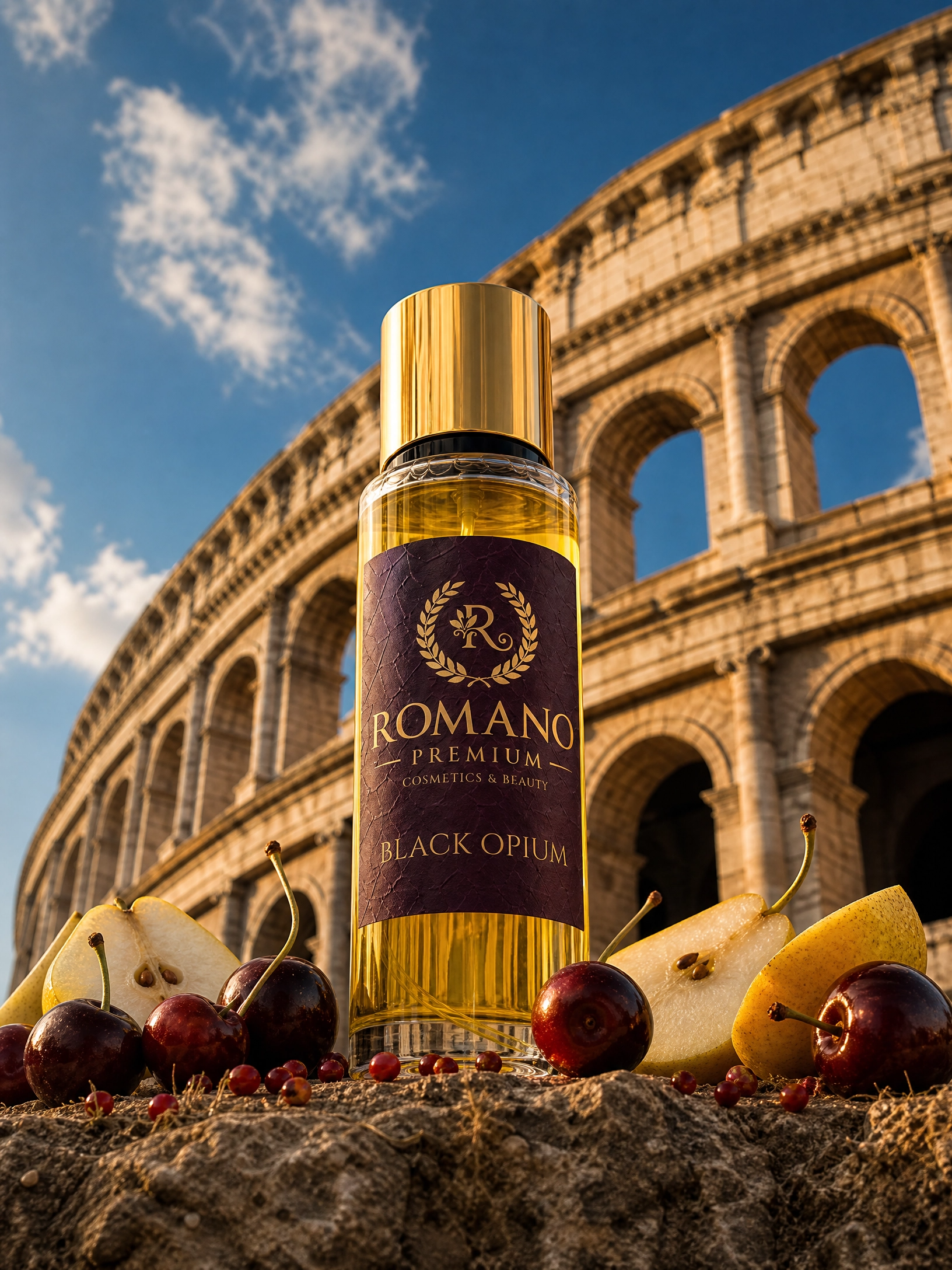 ROMANO PREMIUM BLACK OPIUM VÜCUT SPREYİ 150 ML KALICI PARFÜM ESANSLI