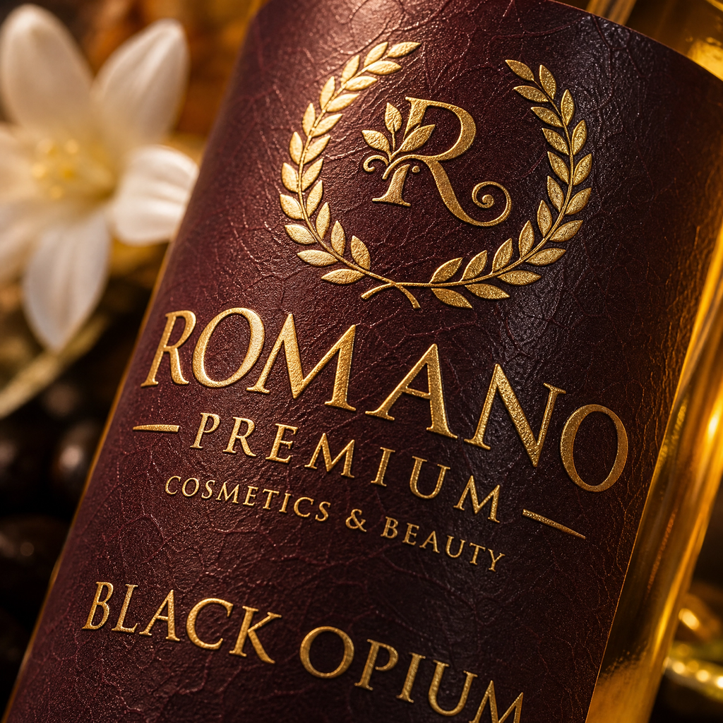 ROMANO PREMIUM BLACK OPIUM VÜCUT SPREYİ 150 ML KALICI PARFÜM ESANSLI