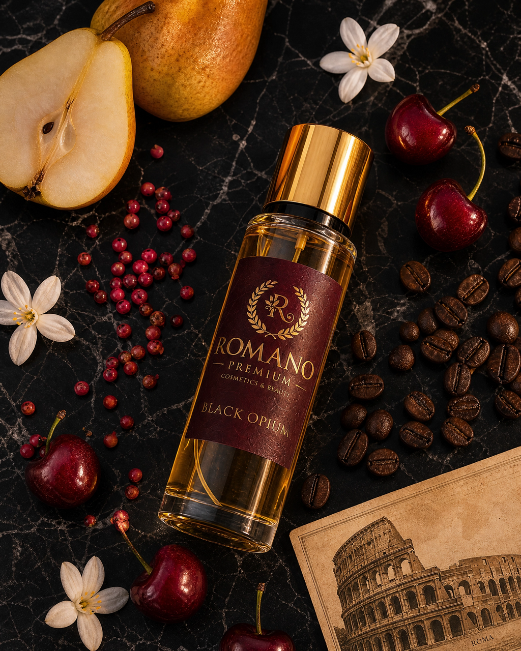 ROMANO PREMIUM BLACK OPIUM VÜCUT SPREYİ 150 ML KALICI PARFÜM ESANSLI