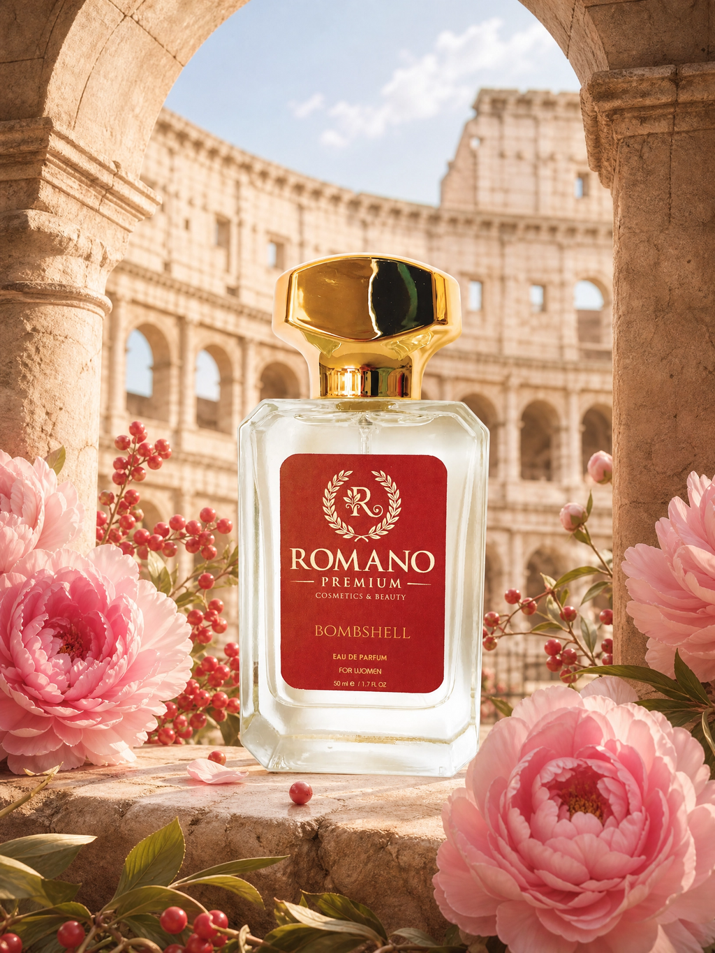 ROMANO PREMIUM BOMBSHELL 50 ML KALICI KADIN PARFÜM