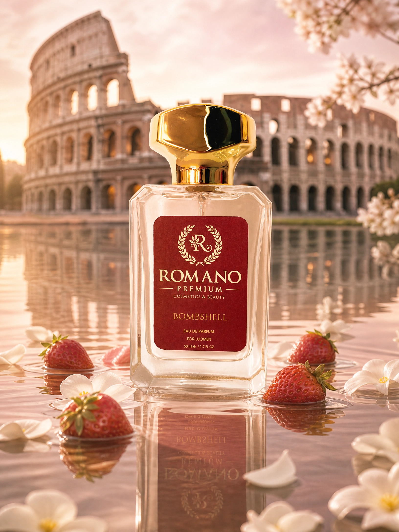 ROMANO PREMIUM BOMBSHELL 50 ML KALICI KADIN PARFÜM