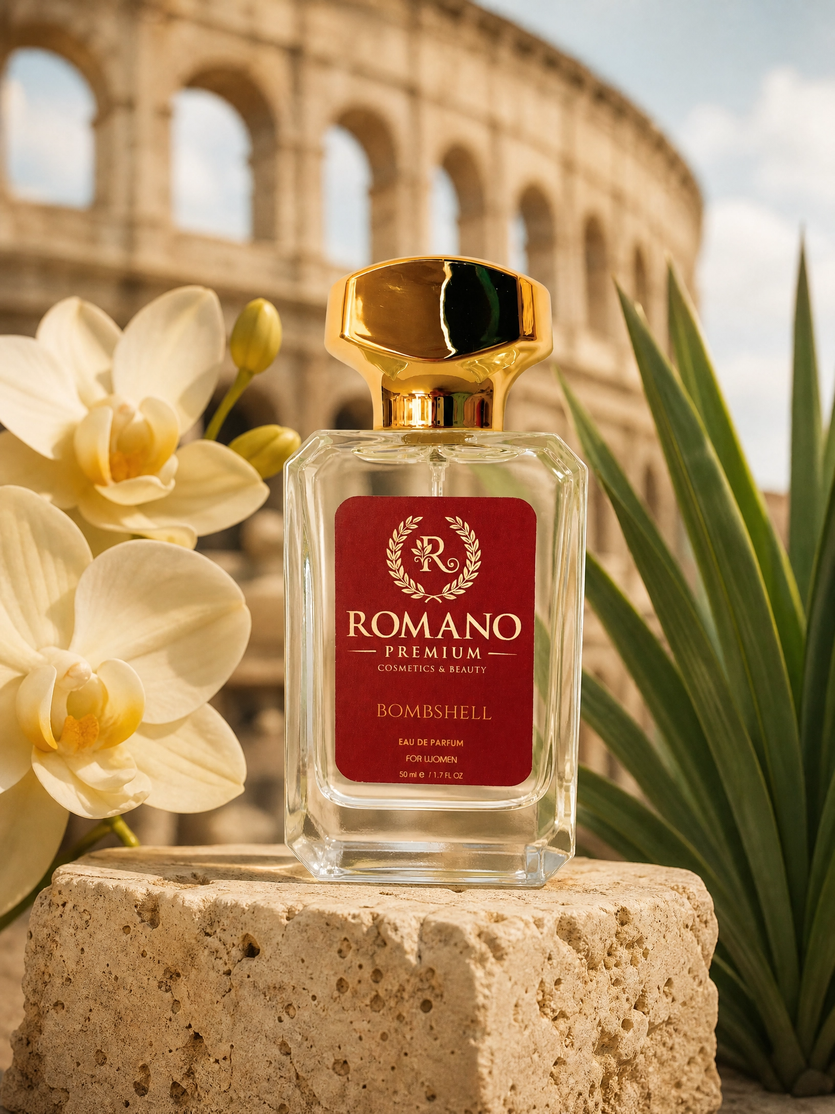ROMANO PREMIUM BOMBSHELL 50 ML KALICI KADIN PARFÜM