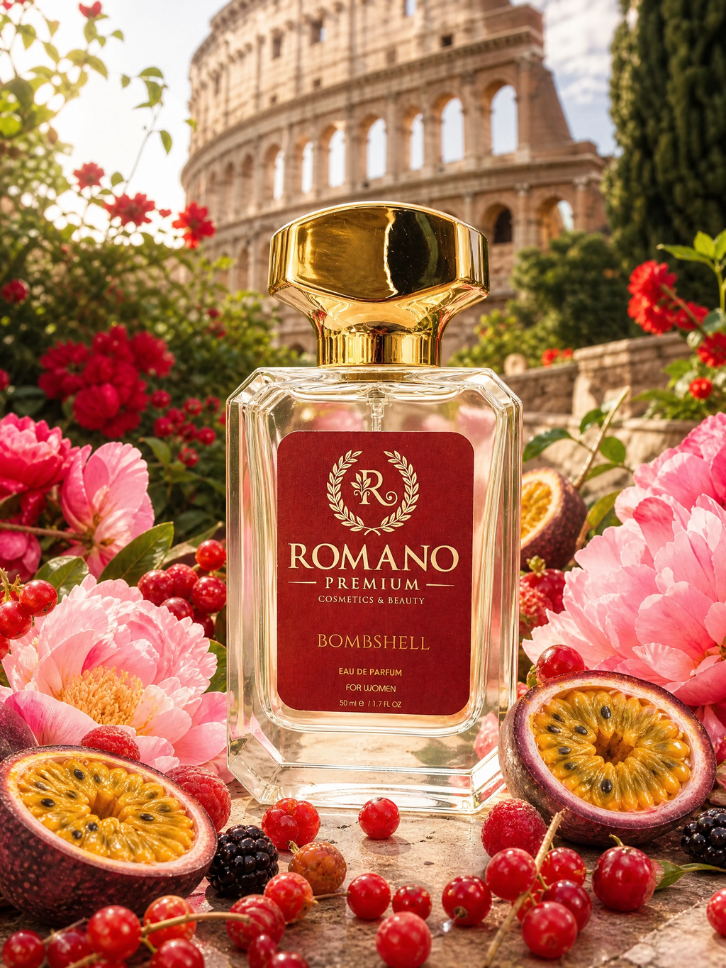 ROMANO PREMIUM BOMBSHELL 50 ML KALICI KADIN PARFÜM