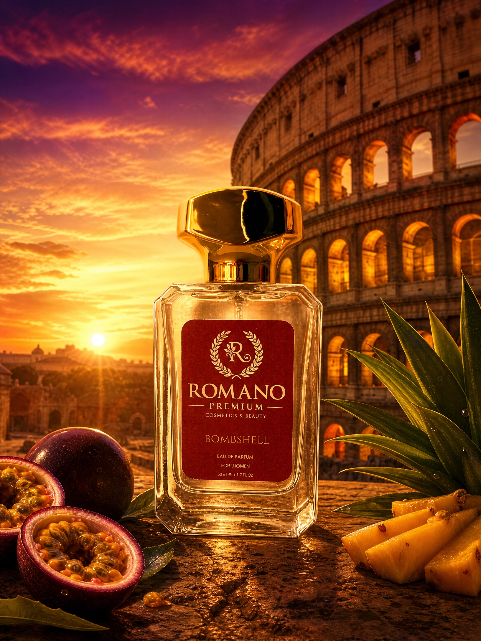 ROMANO PREMIUM BOMBSHELL 50 ML KALICI KADIN PARFÜM