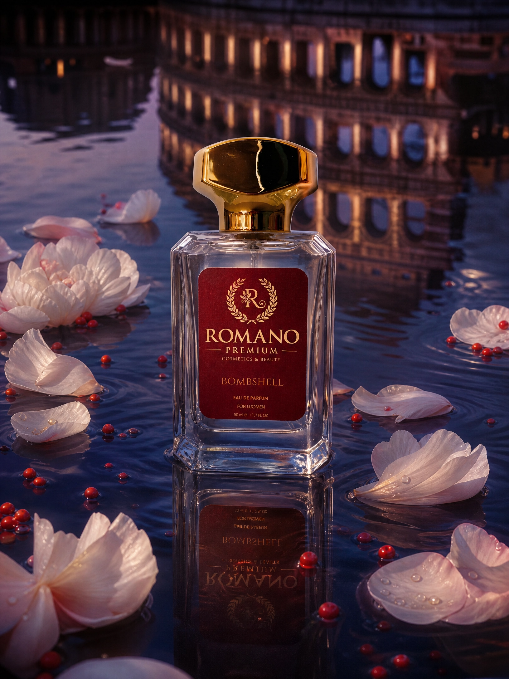 ROMANO PREMIUM BOMBSHELL 50 ML KALICI KADIN PARFÜM