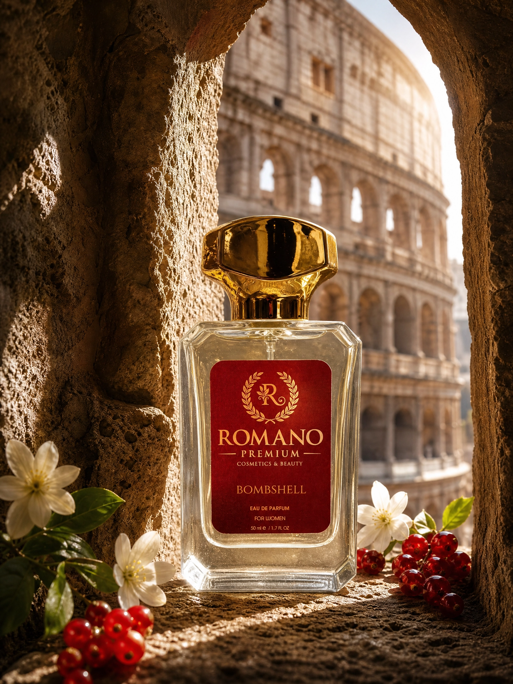 ROMANO PREMIUM BOMBSHELL 50 ML KALICI KADIN PARFÜM