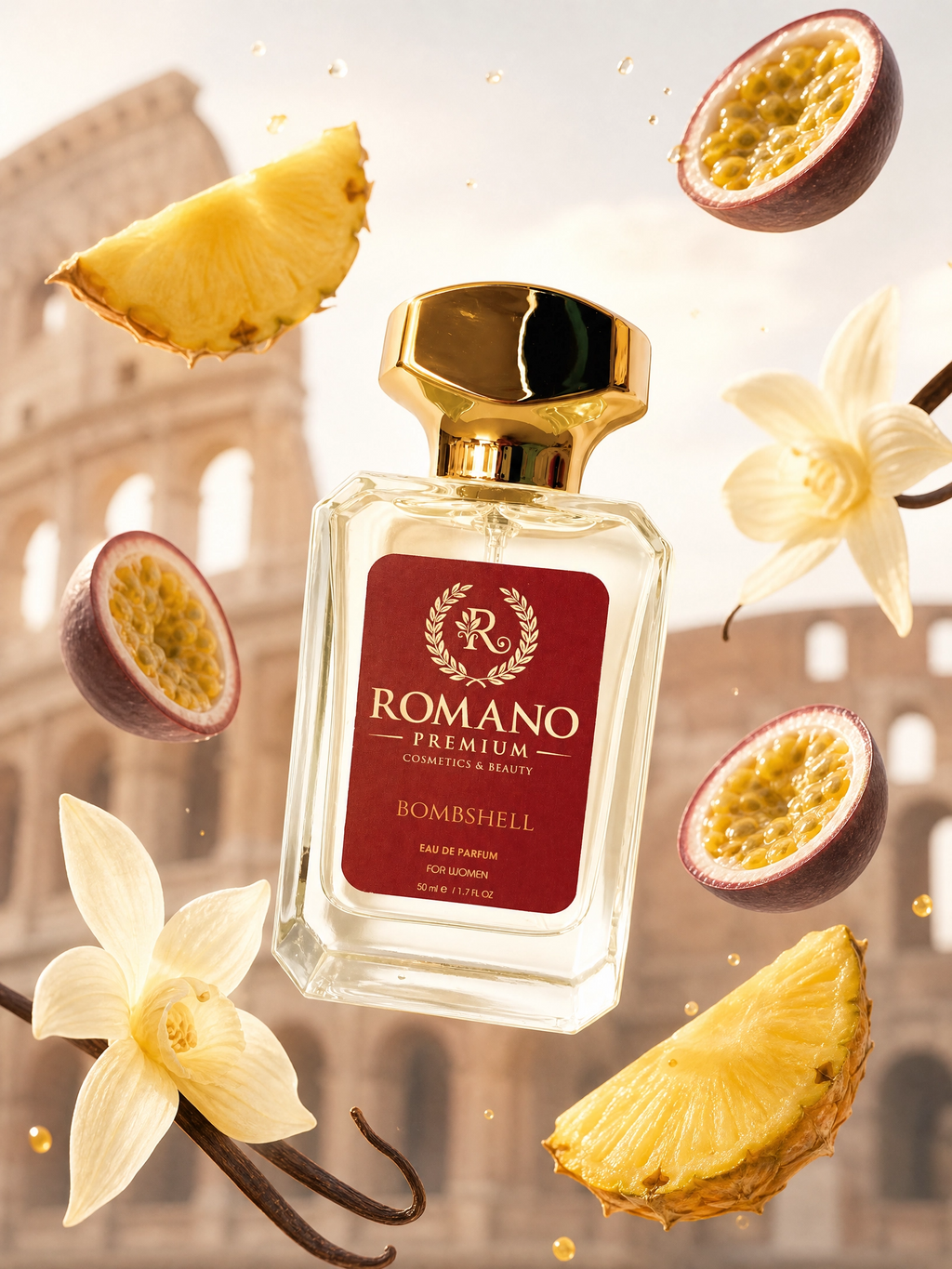 ROMANO PREMIUM BOMBSHELL 50 ML KALICI KADIN PARFÜM