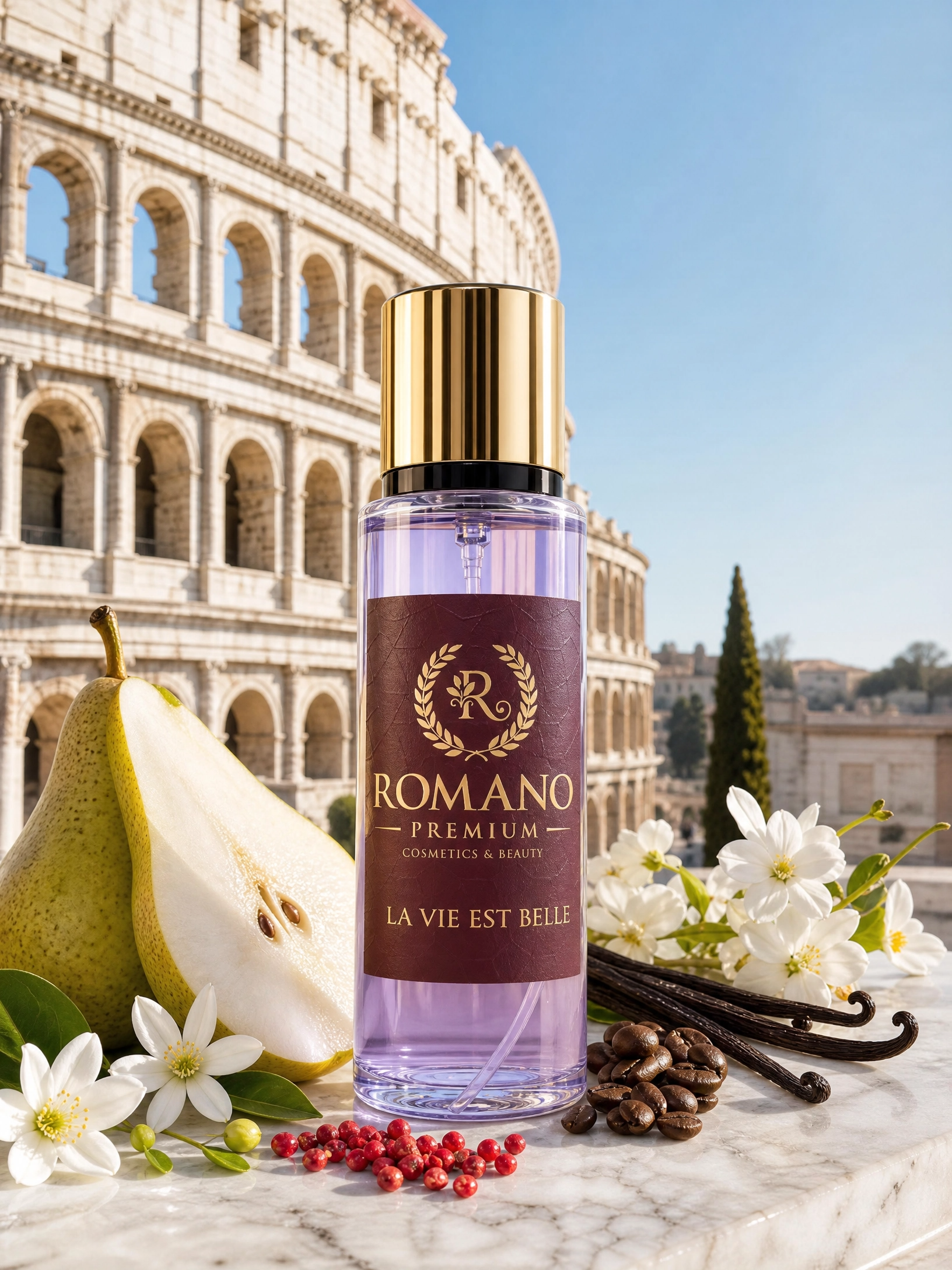 ROMANO PREMIUM LA VIE EST BELLE VÜCUT SPREYİ 150 ML KALICI PARFÜM ESANSLI