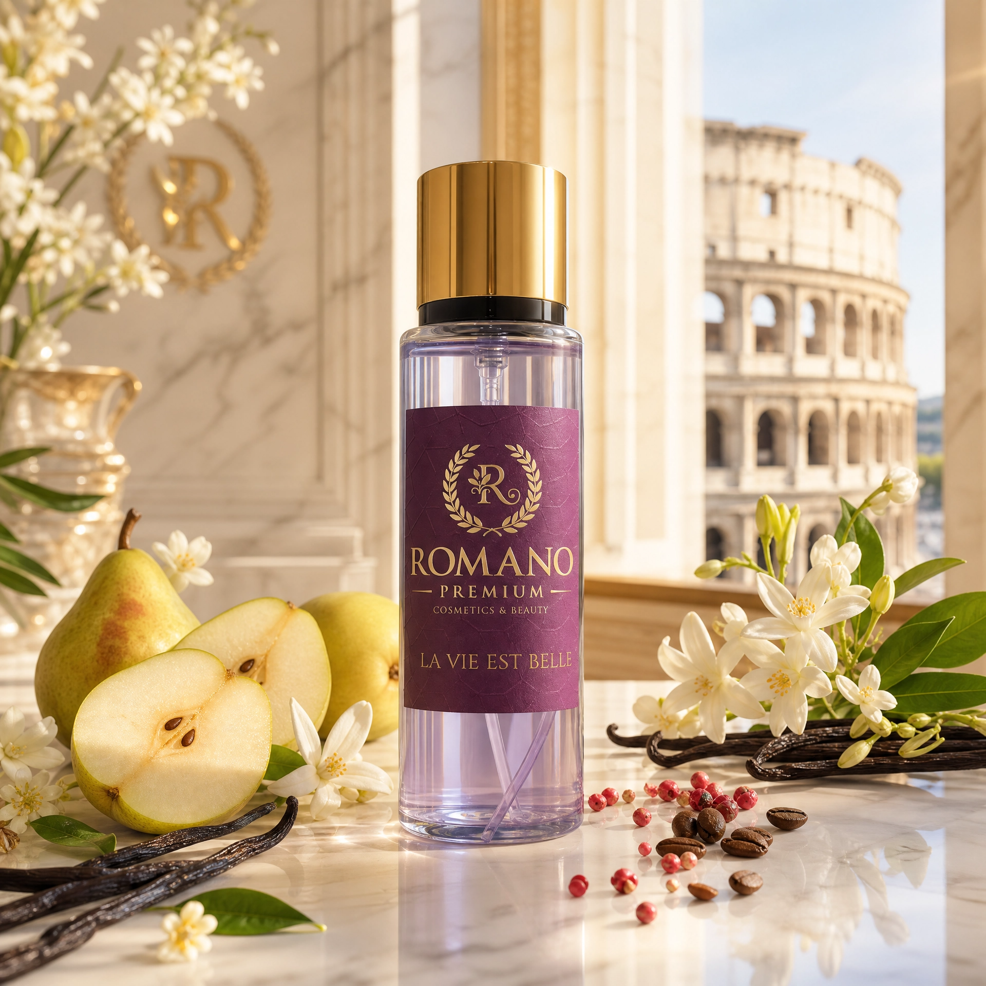 ROMANO PREMIUM LA VIE EST BELLE VÜCUT SPREYİ 150 ML KALICI PARFÜM ESANSLI