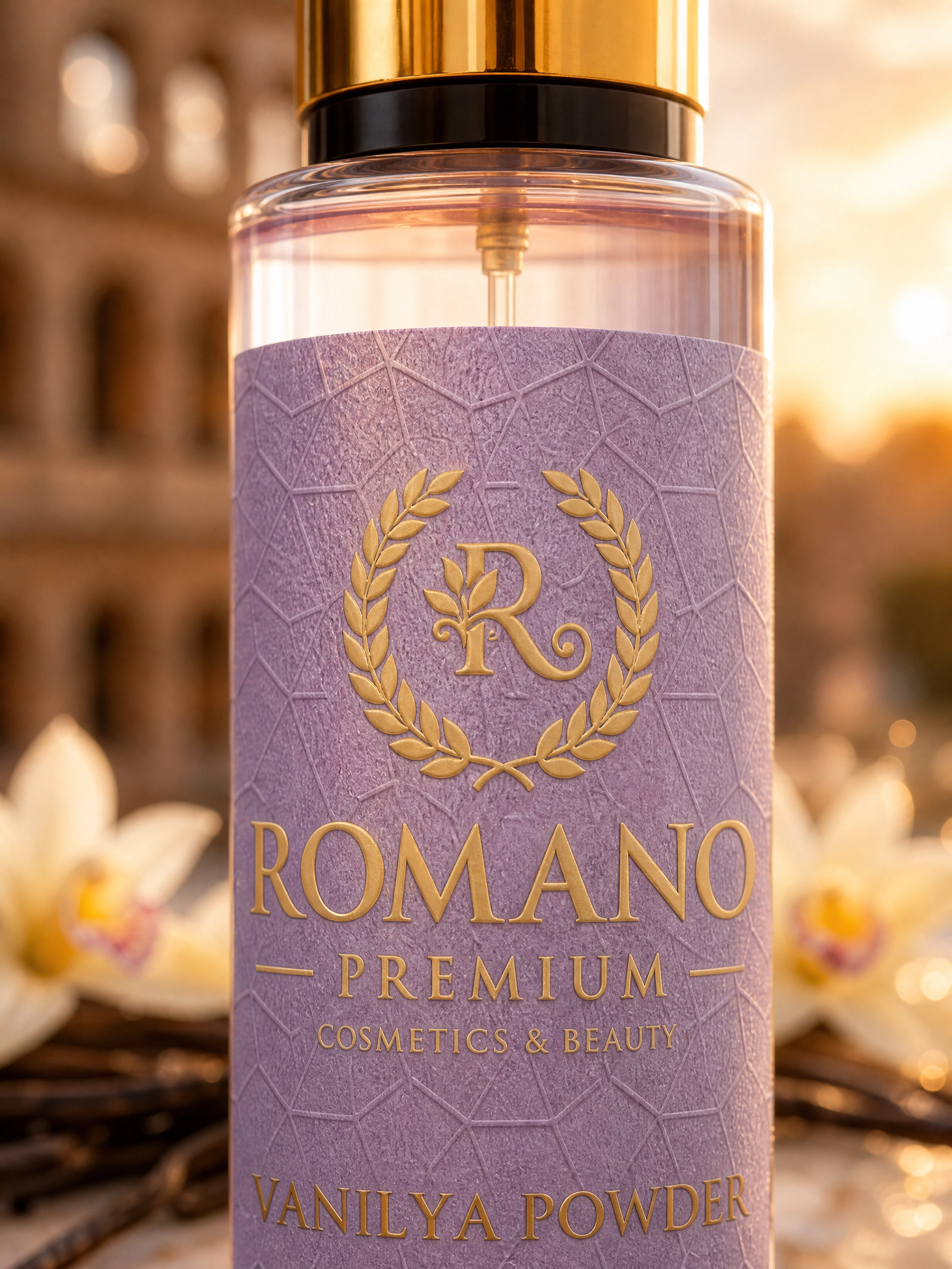 ROMANO PREMIUM VANİLYA POWDER VÜCUT SPREYİ 150 ML KALICI PARFÜM ESANSLI