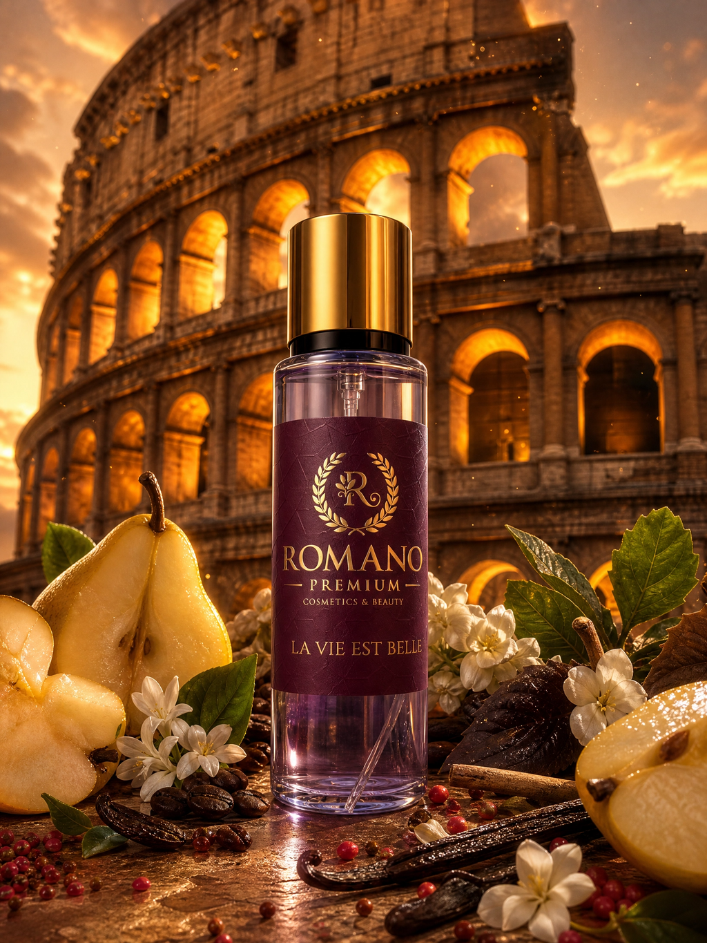 ROMANO PREMIUM LA VIE EST BELLE VÜCUT SPREYİ 150 ML KALICI PARFÜM ESANSLI