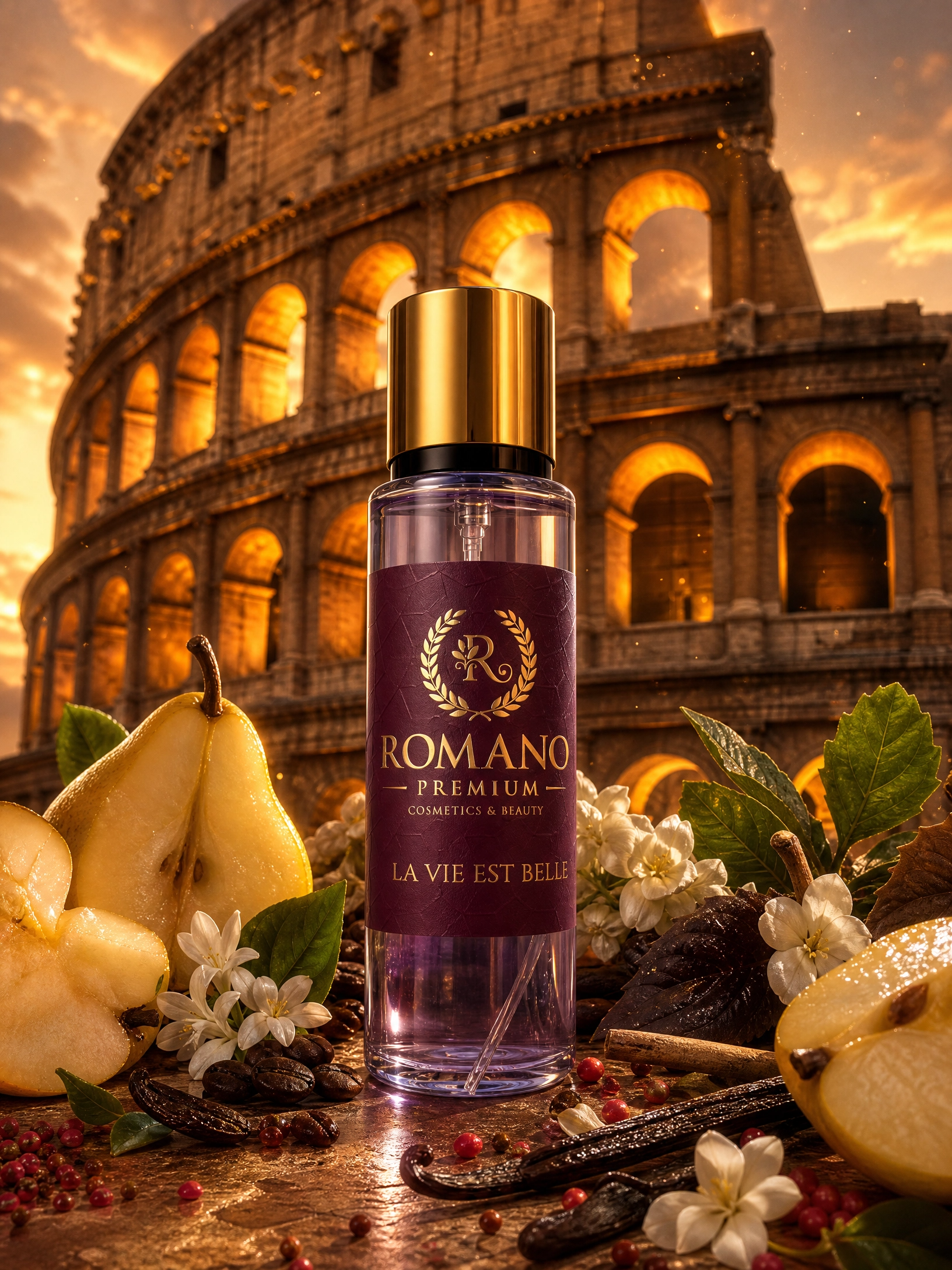 ROMANO PREMIUM LA VIE EST BELLE VÜCUT SPREYİ 150 ML KALICI PARFÜM ESANSLI