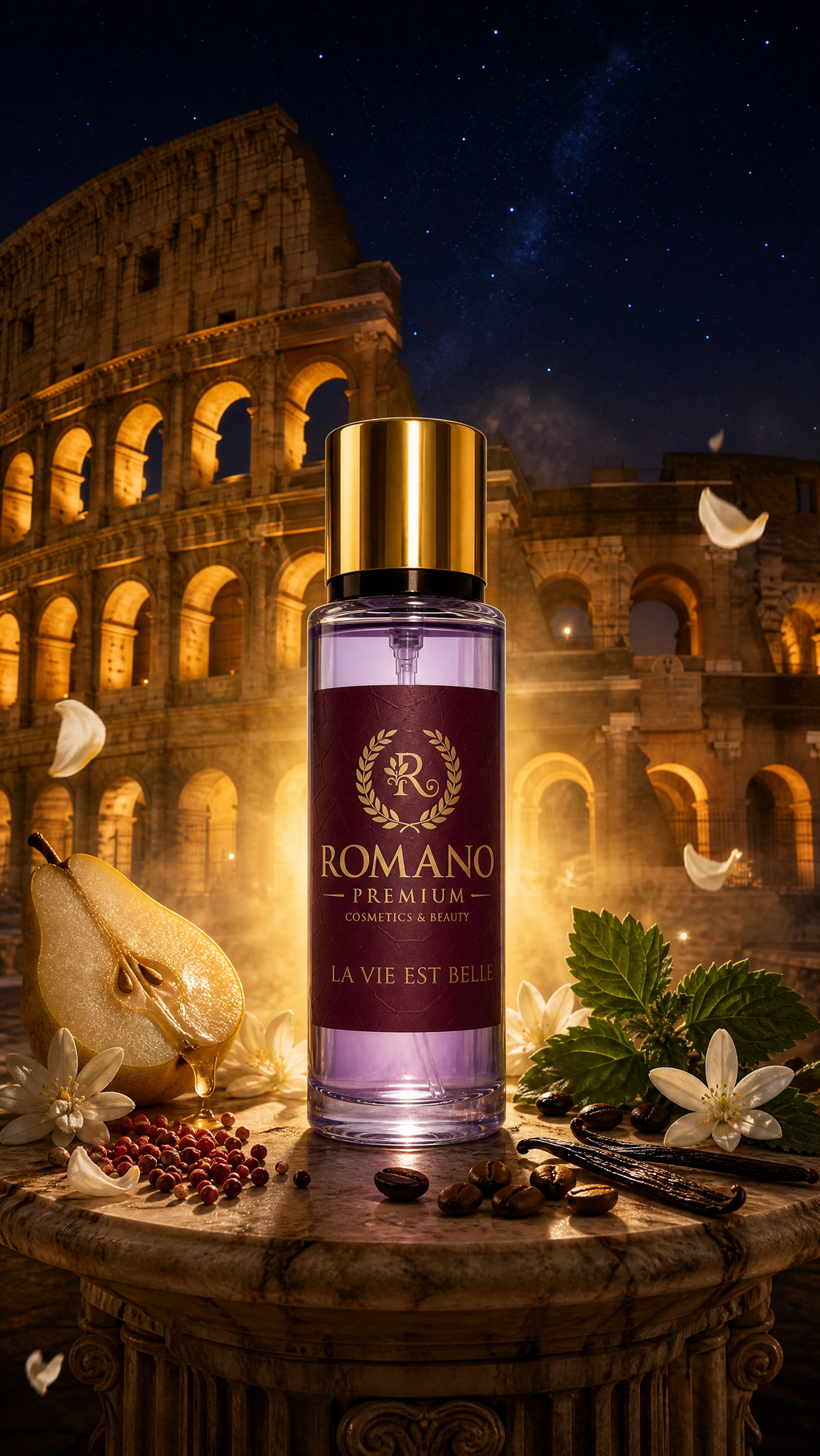 ROMANO PREMIUM LA VIE EST BELLE VÜCUT SPREYİ 150 ML KALICI PARFÜM ESANSLI