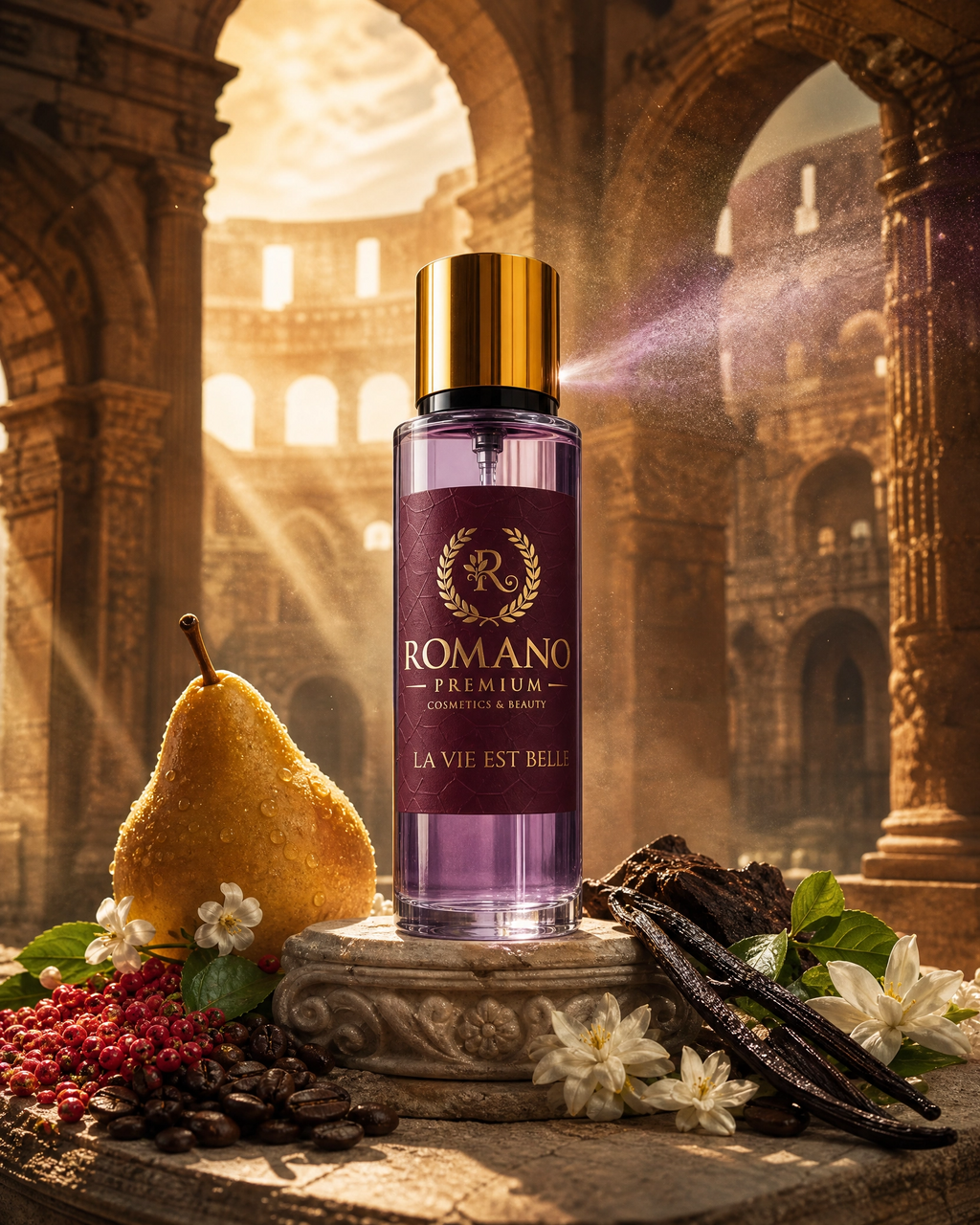 ROMANO PREMIUM LA VIE EST BELLE VÜCUT SPREYİ 150 ML KALICI PARFÜM ESANSLI