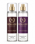 Romano La Vie Est Belle-Black Opium Ikili Set Vücut Spreyi 200 ml Kalıcı Yüksek Esans