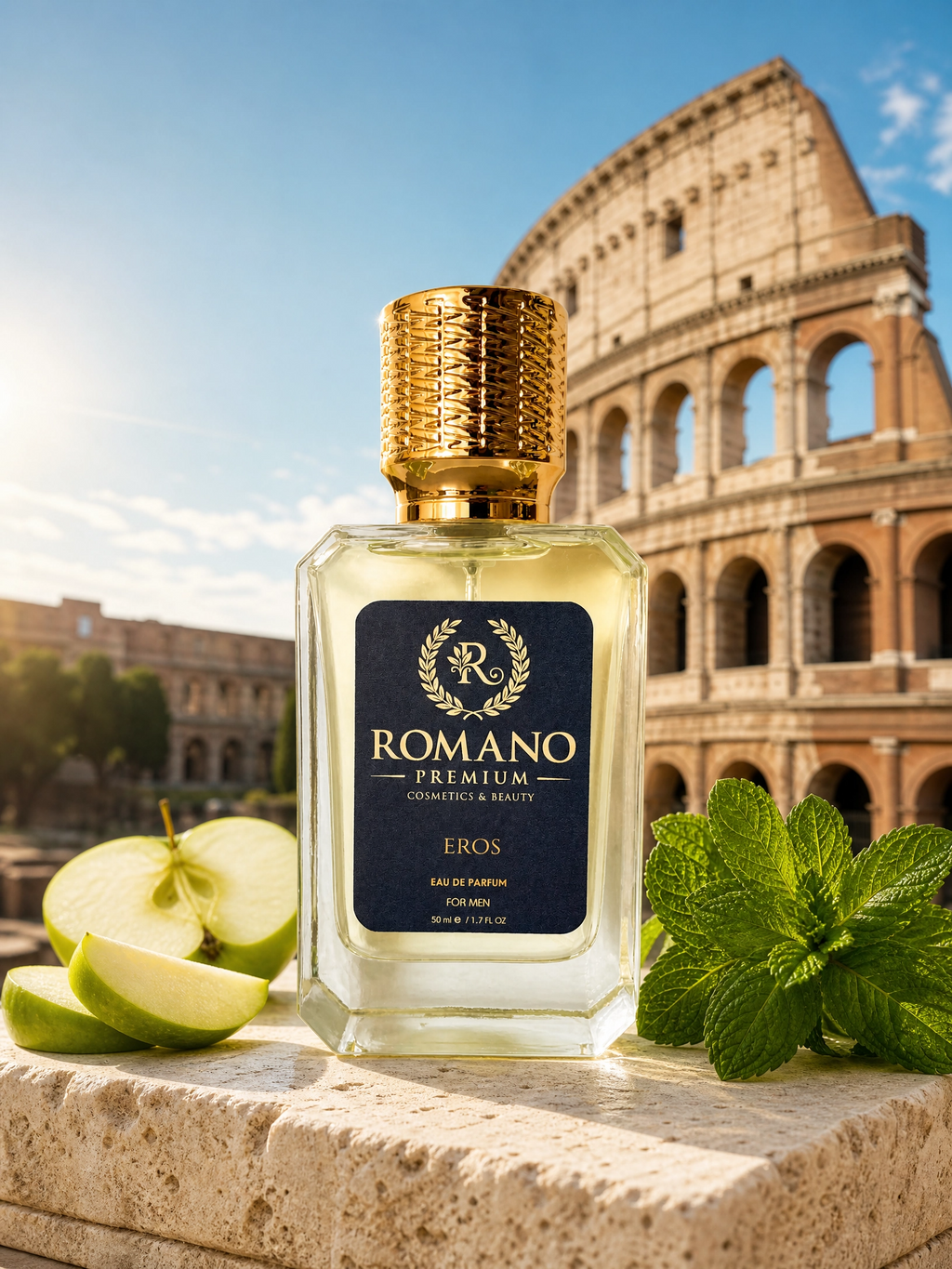 ROMANO PREMIUM EROS 50 ML ERKEK KALICI PARFÜM