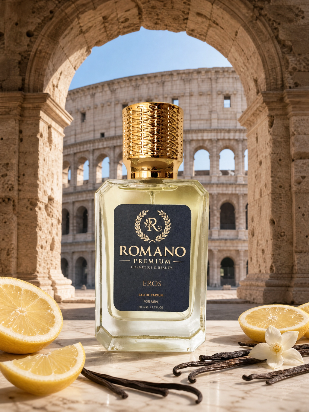 ROMANO PREMIUM EROS 50 ML ERKEK KALICI PARFÜM