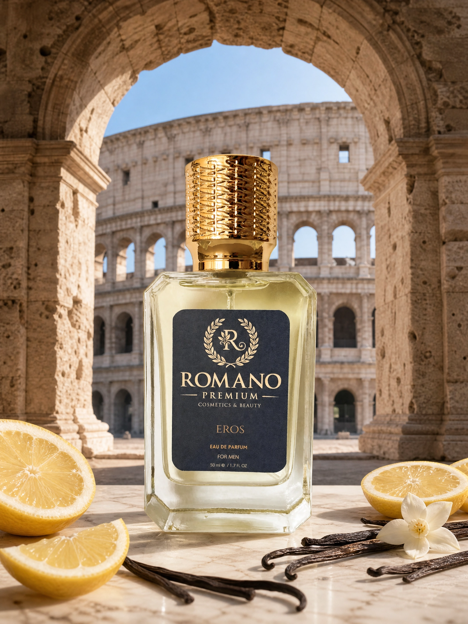 ROMANO PREMIUM EROS 50 ML ERKEK KALICI PARFÜM